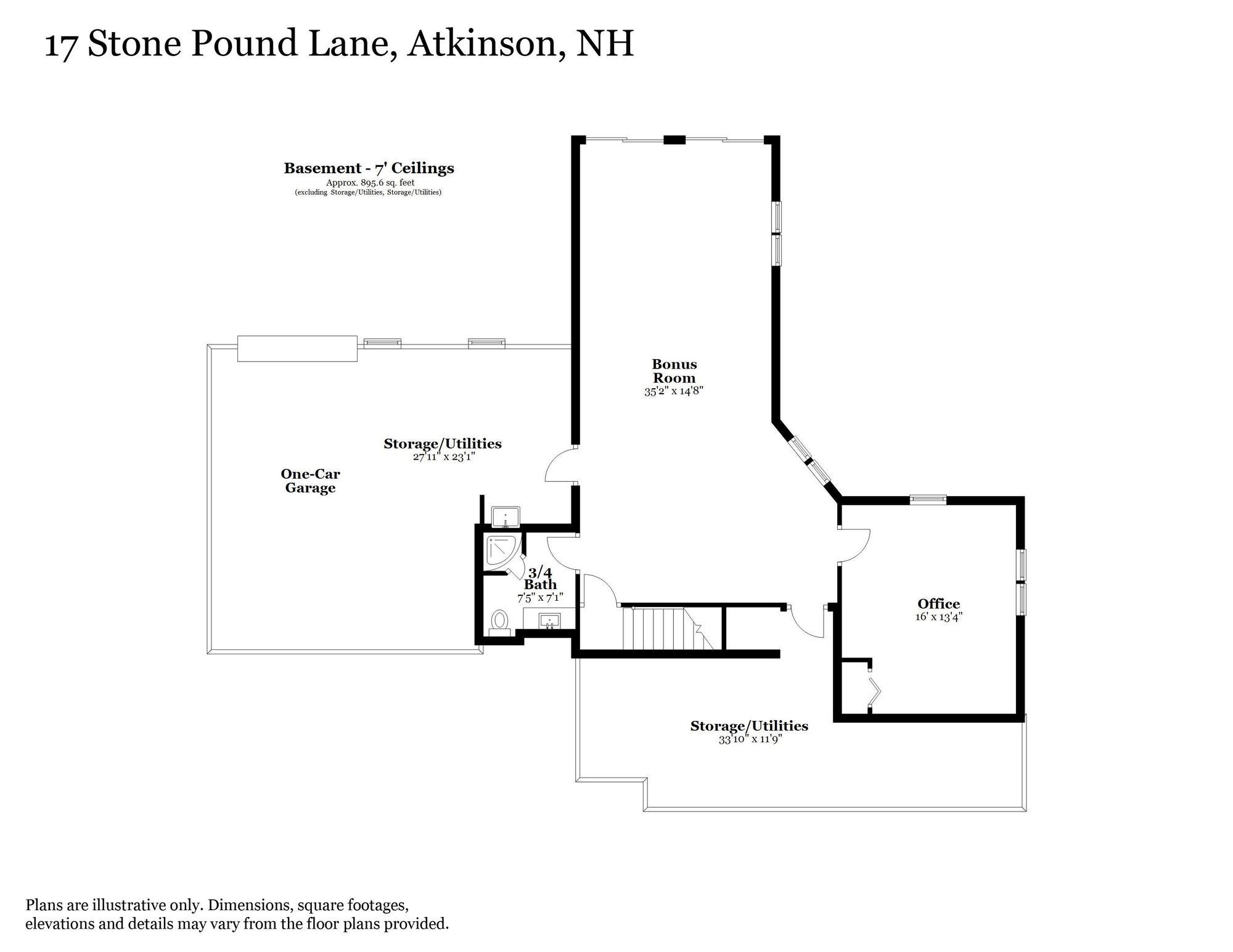 17 Stone Pound Ln, Atkinson, NH 03811-2260