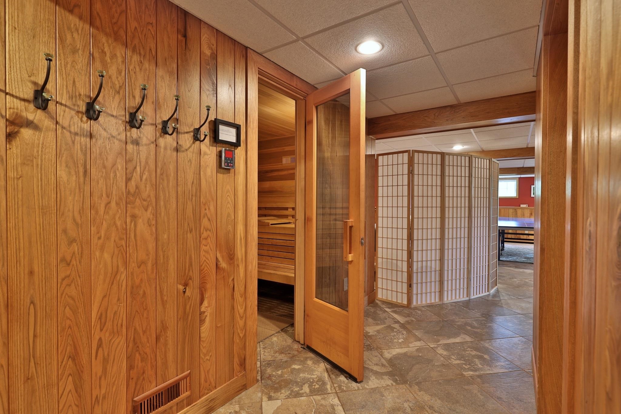 Lower level with sauna 25195298