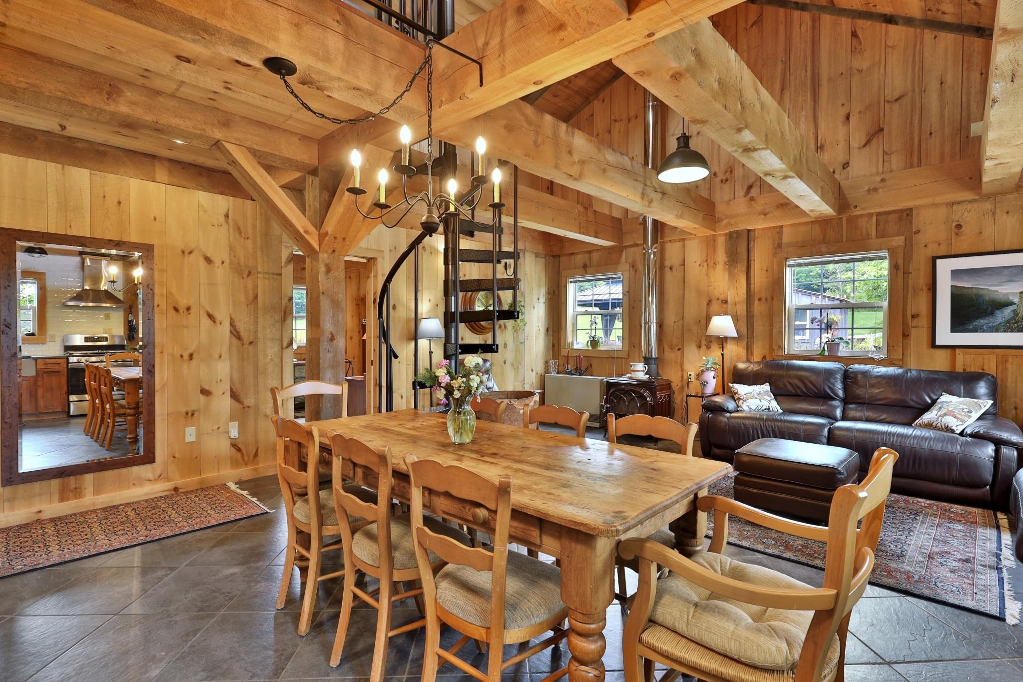 Cider House kitchen/dining 25195325