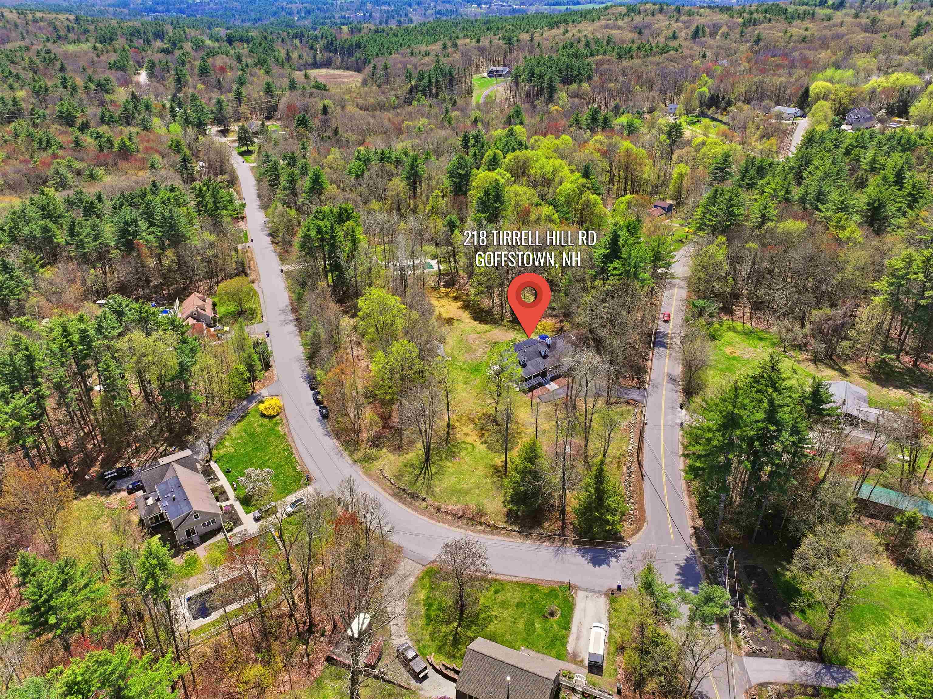 218 Tirrell Hill Rd, Goffstown, NH 03045