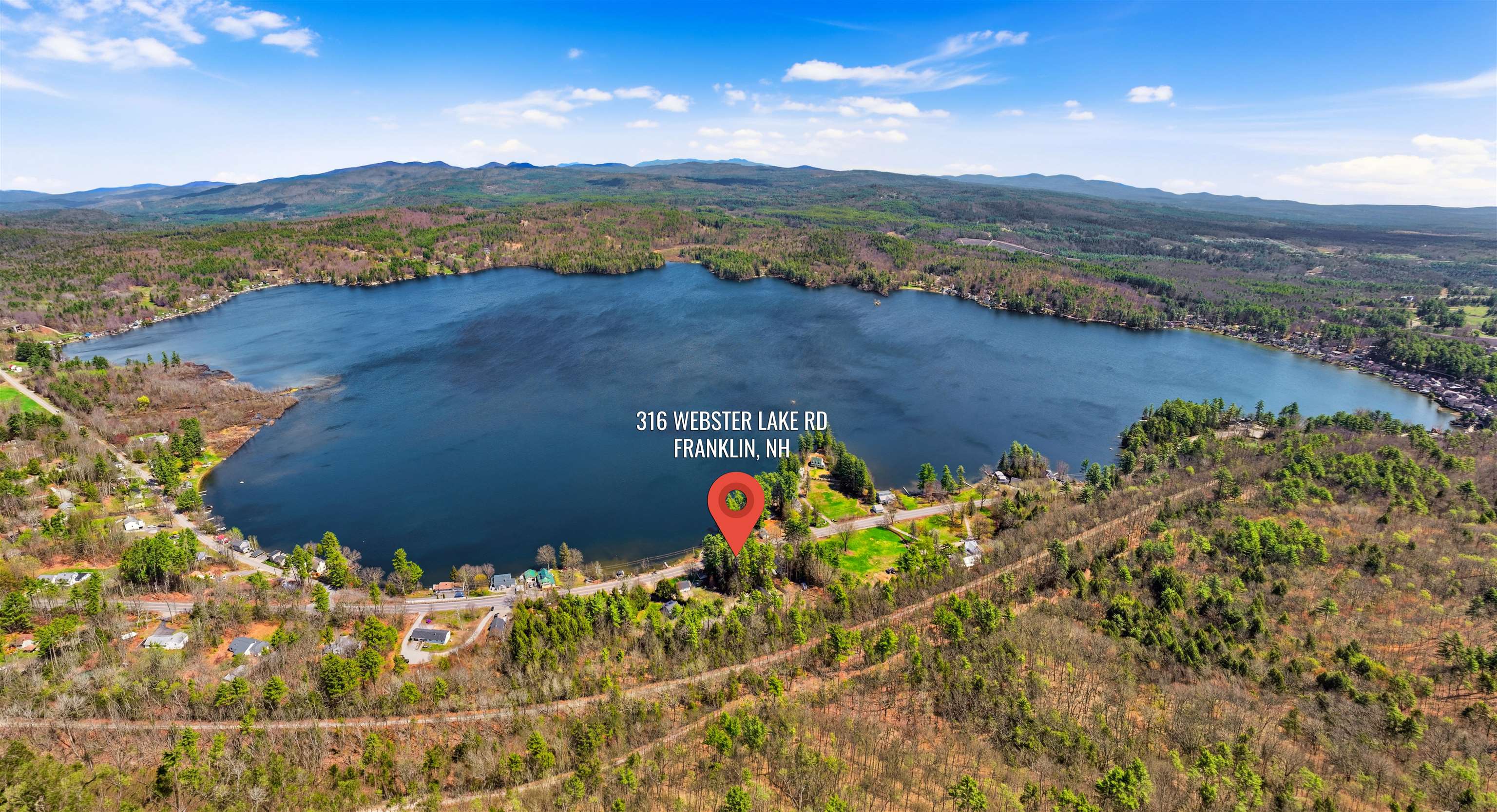 316 Webster Lake Rd, Franklin, NH 03235