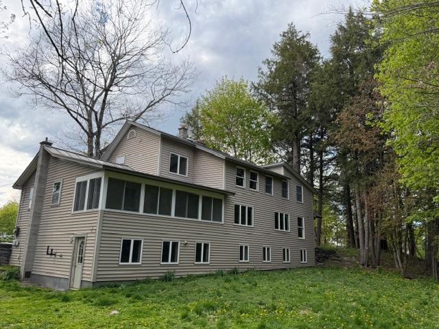 Back of house