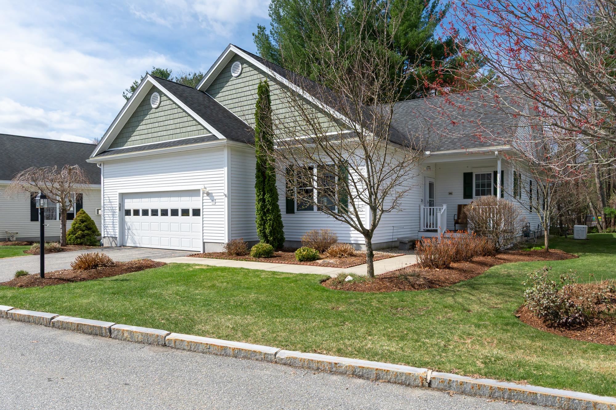 The Nevins, Londonderry’s Premier 55+ Community Welcomes you to 16 Nevins Drive, where luxury meets low-maintenance living in one of southern New Hampshire’s most sought-after communities. Since purchasing, the current owners have made sweeping improvements throughout — fully renovating the bathrooms, expanding the kitchen, extending the rear deck to run the full length of the home, and converting the three-season porch into a stunning enclosed four-season dining area. The expanded kitchen is a chef’s dream, appointed with a Wolf gas range, Wolf double wall ovens, Sub-Zero refrigerator, and Asko dishwasher. Rich hardwood floors flow throughout, and the finished basement with full bathroom adds valuable flexible living space and guest room. A whole-house instant-on generator and whole-house humidifier round out a home that’s been meticulously maintained and thoughtfully upgraded. The basement includes a very secure area/room for the ultimate security of items for the discerning collectors of all vintages. The full-length rear deck is an entertainer’s dream — ideal for gatherings from spring through fall with a fabulous wired sound system— while the four-season dining room ensures year-round enjoyment of the home’s beautiful surroundings. The Nevins clubhouse elevates everyday living with an indoor pool, state-of-the-art fitness center, and a grand entertainment room with a full catering kitchen perfect for private functions. Residents also enjoy a poker room, library, dedicated meeting spaces, and a private movie theater seating over 20 guests. Minutes to Route 93, shopping, and dining. This is turnkey luxury living at its finest.