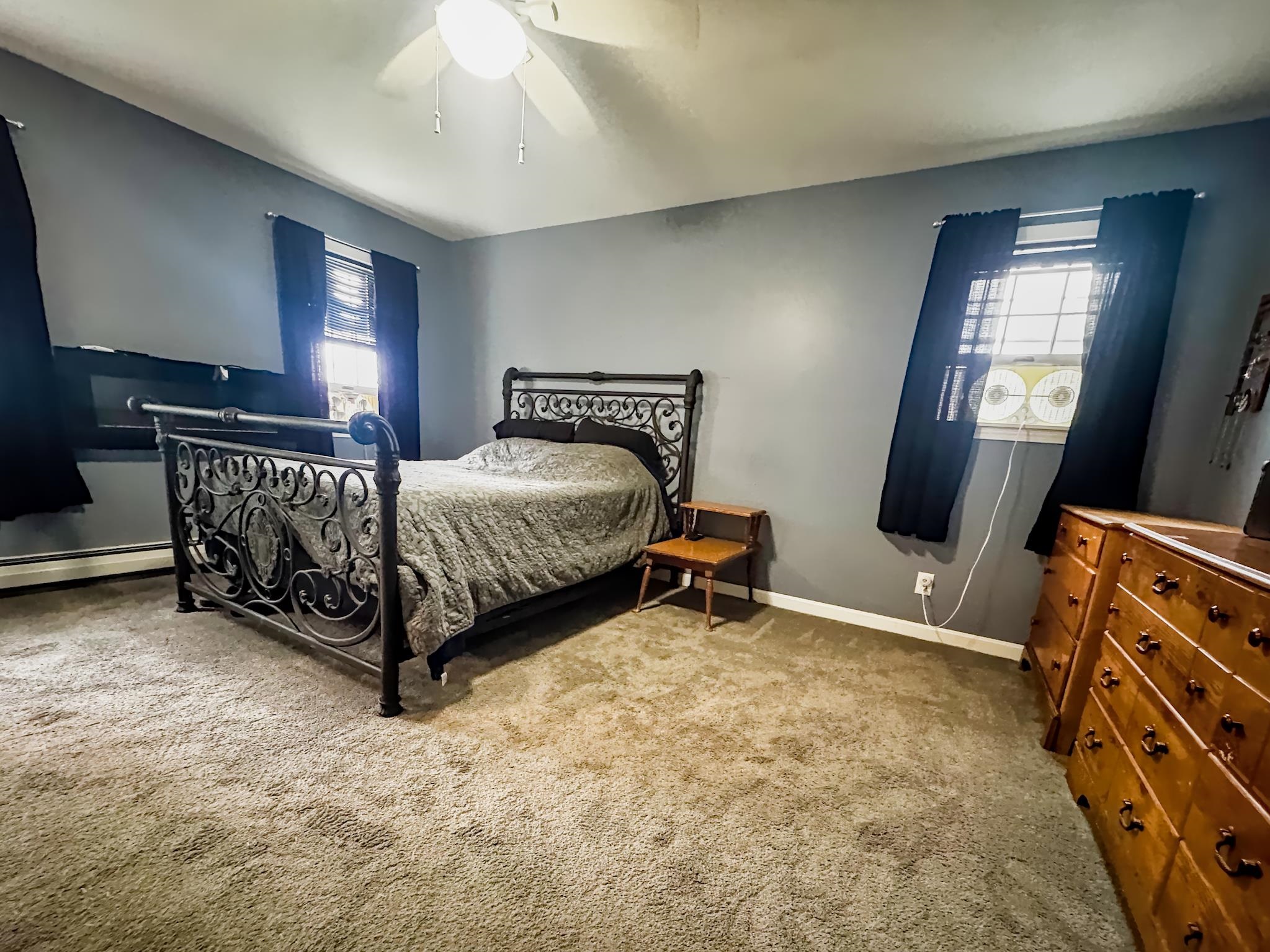 Primary bedroom