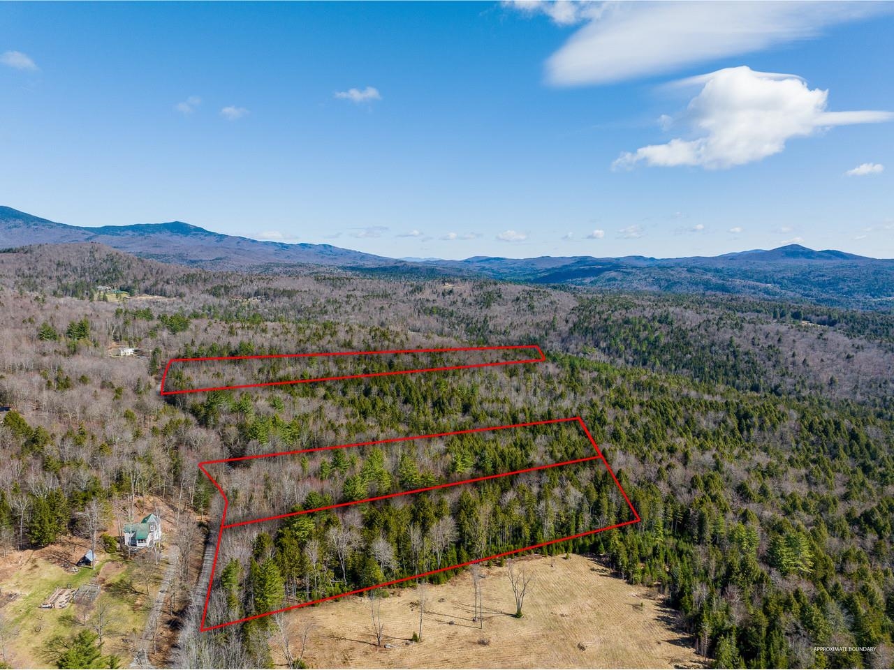 Lot 2, 3, 4  looking north