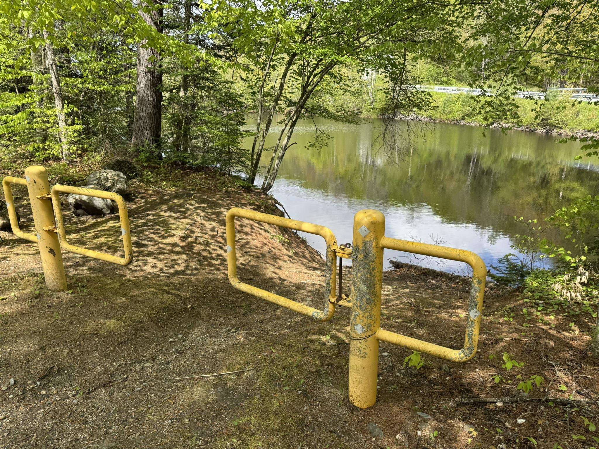 Lake Whitingham access south end