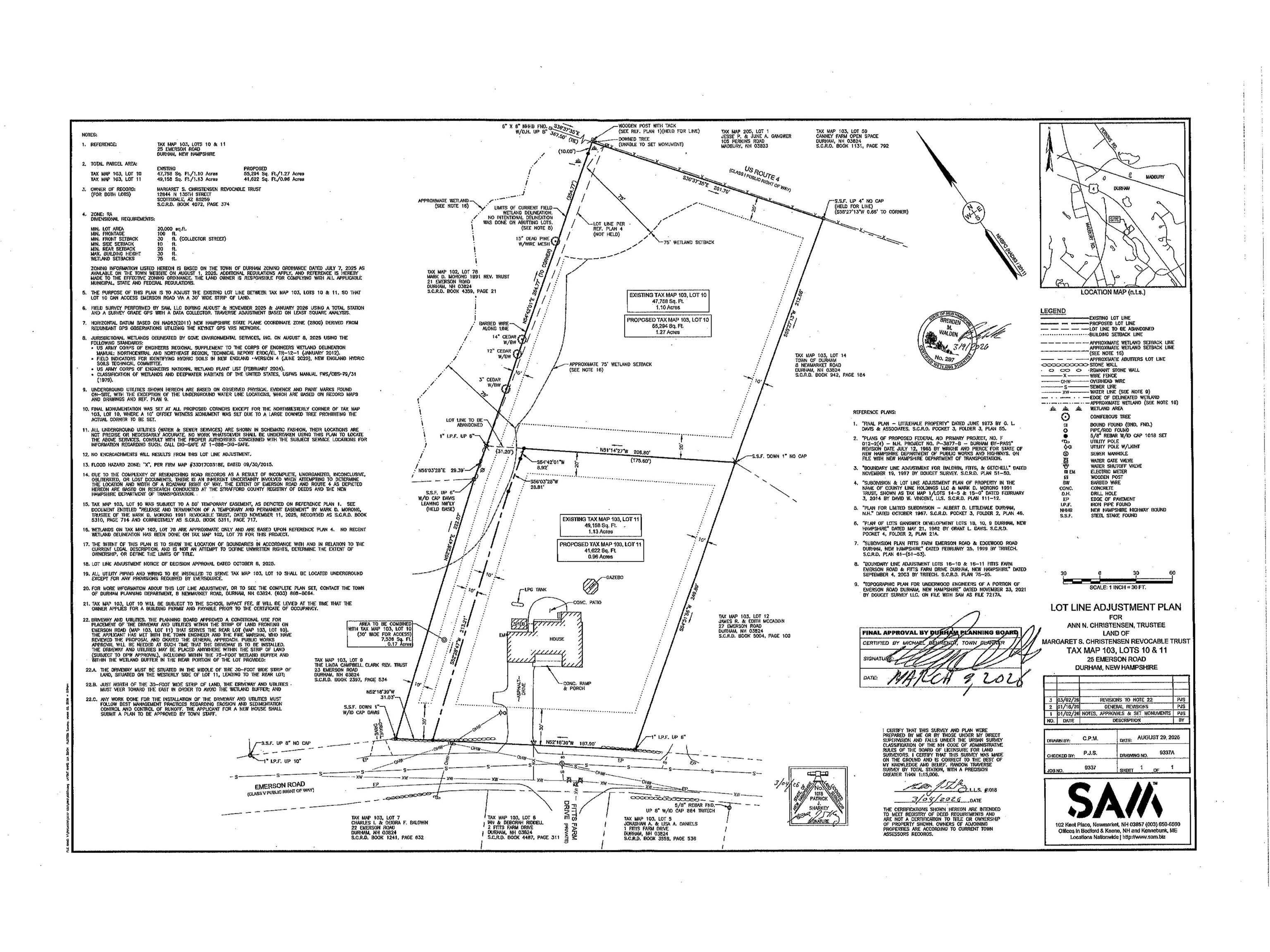 Photo 2 of Land for sale at 0 Emerson Rd, Durham, NH 03824 | MLS# 5088066 | Listing updated on 2026-09-28