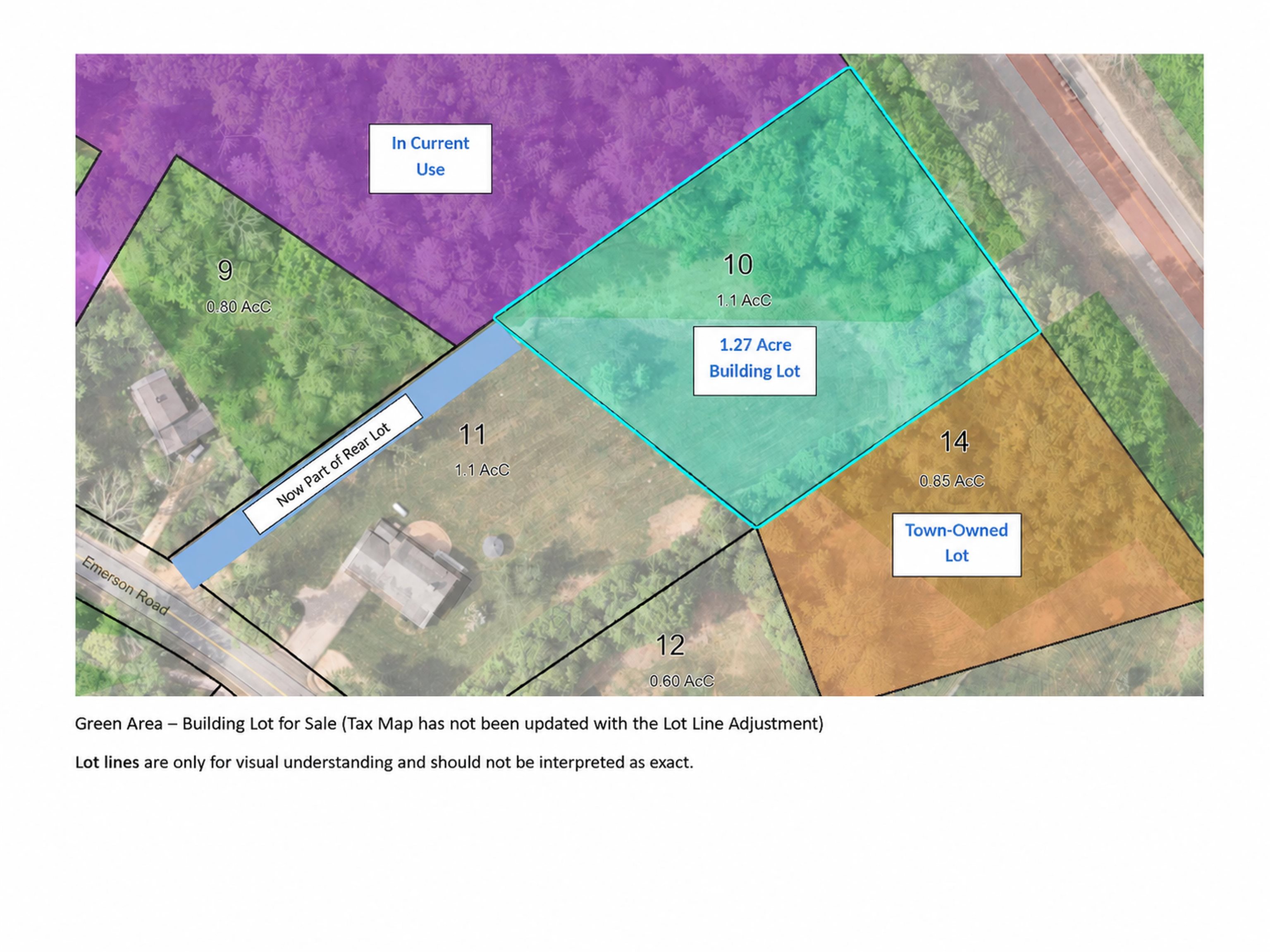 Photo 3 of Land for sale at 0 Emerson Rd, Durham, NH 03824 | MLS# 5088066 | Listing updated on 2026-09-18