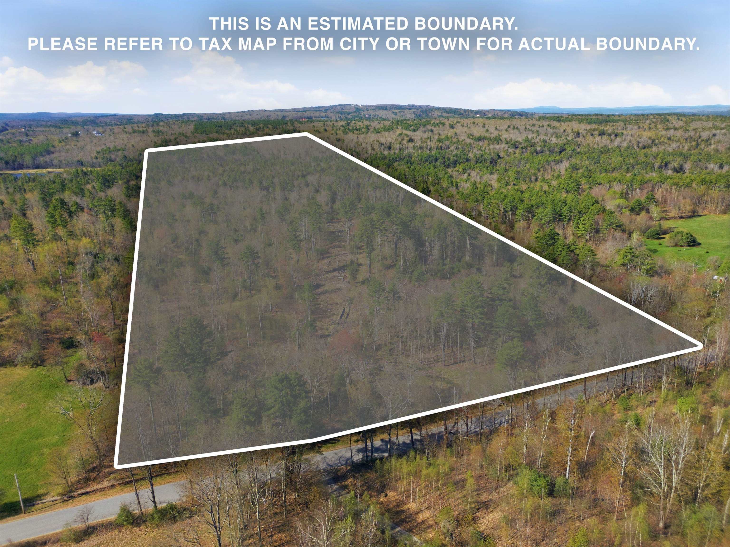 Chichester NH&nbsp;Land for sale $$325,000 | 23.6 Acres  | Price Per Acre $0 
