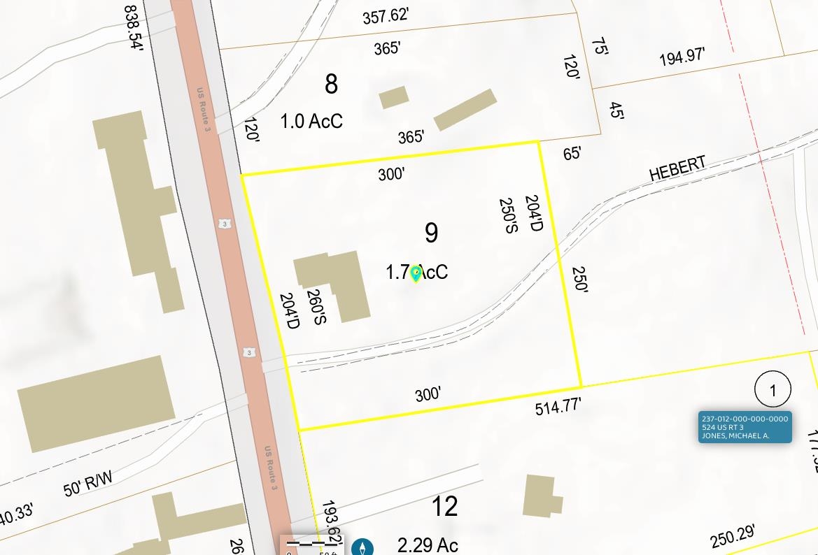 534 Us Route 3, Stratford, NH 03590