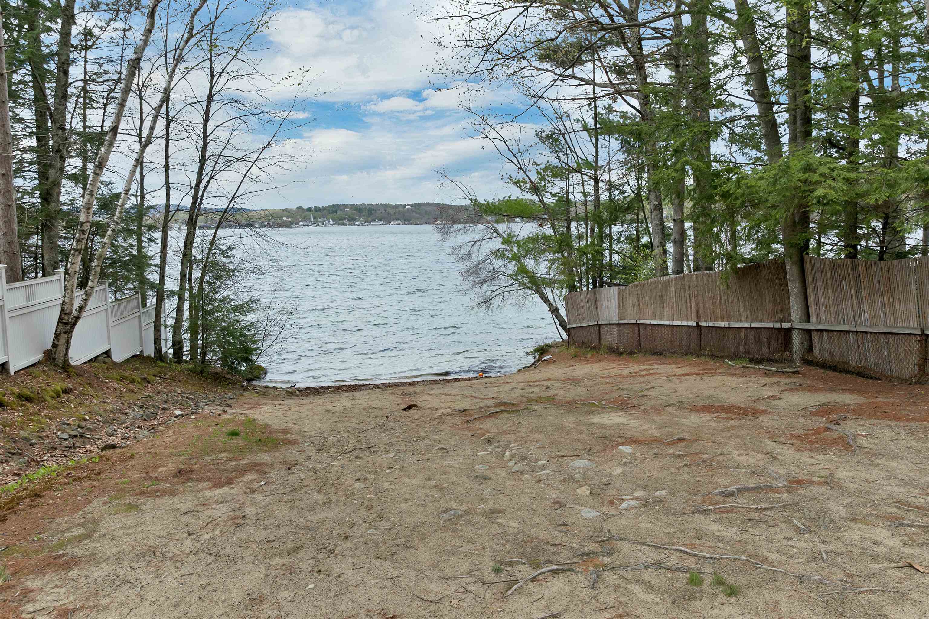 Great spot to put in your kayak or paddle board