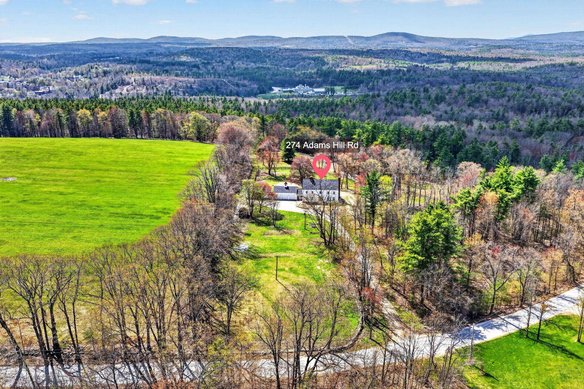 274 Adams Hill Rd, Greenville, NH 03048