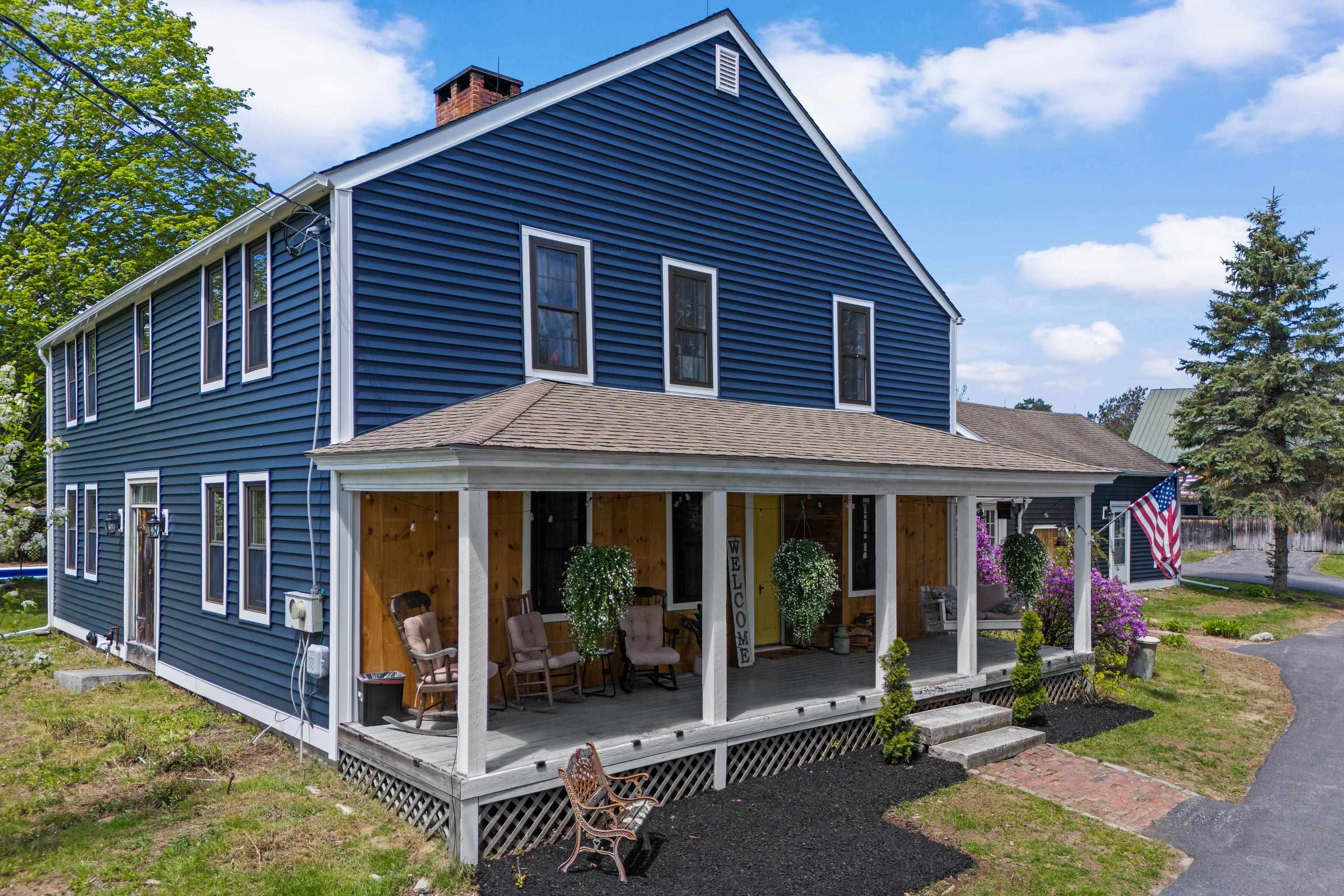 1407 South Stark Hw, Weare, NH 03281