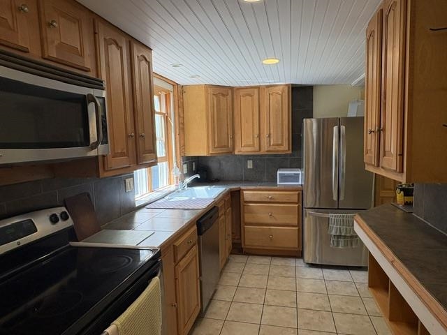 Ground floor apartment kitchen