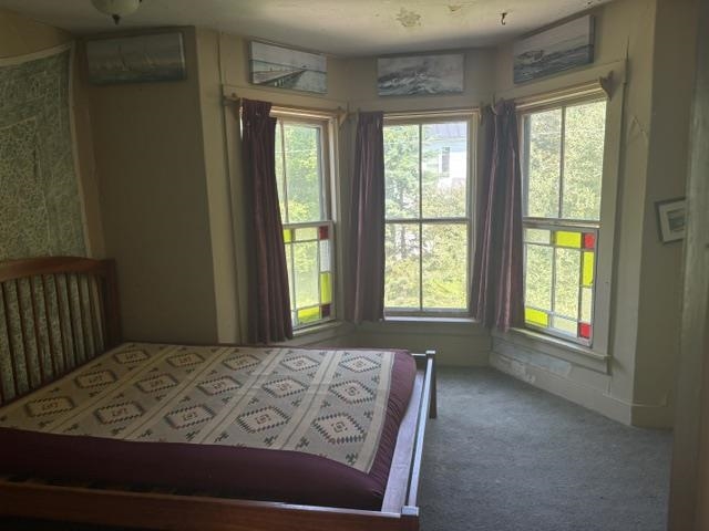 2nd floor apartment bedroom