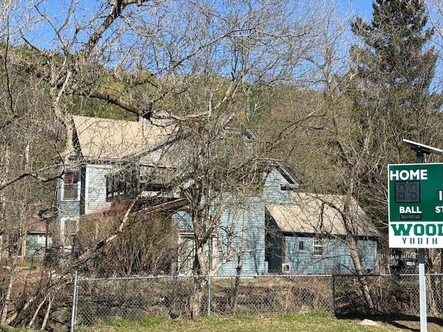 View of home from Vail Field recreation area