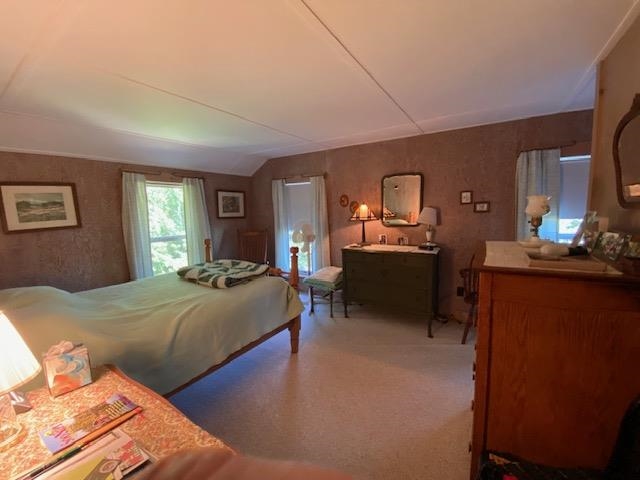 Bedroom upstairs
