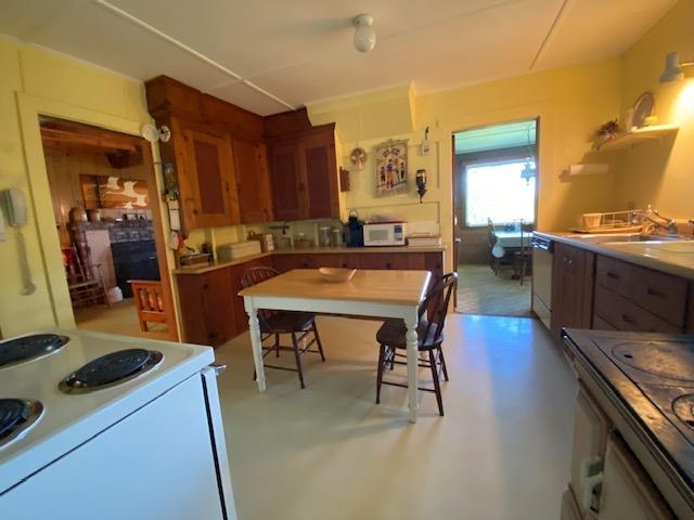 Mostly furnished