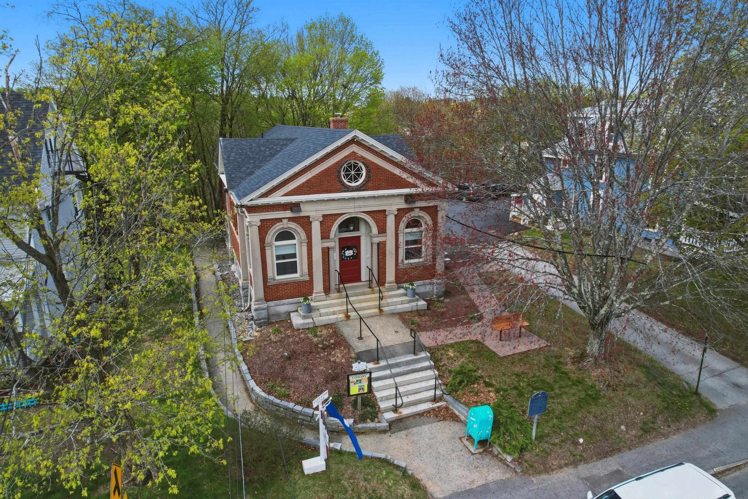 Pittsfield library
