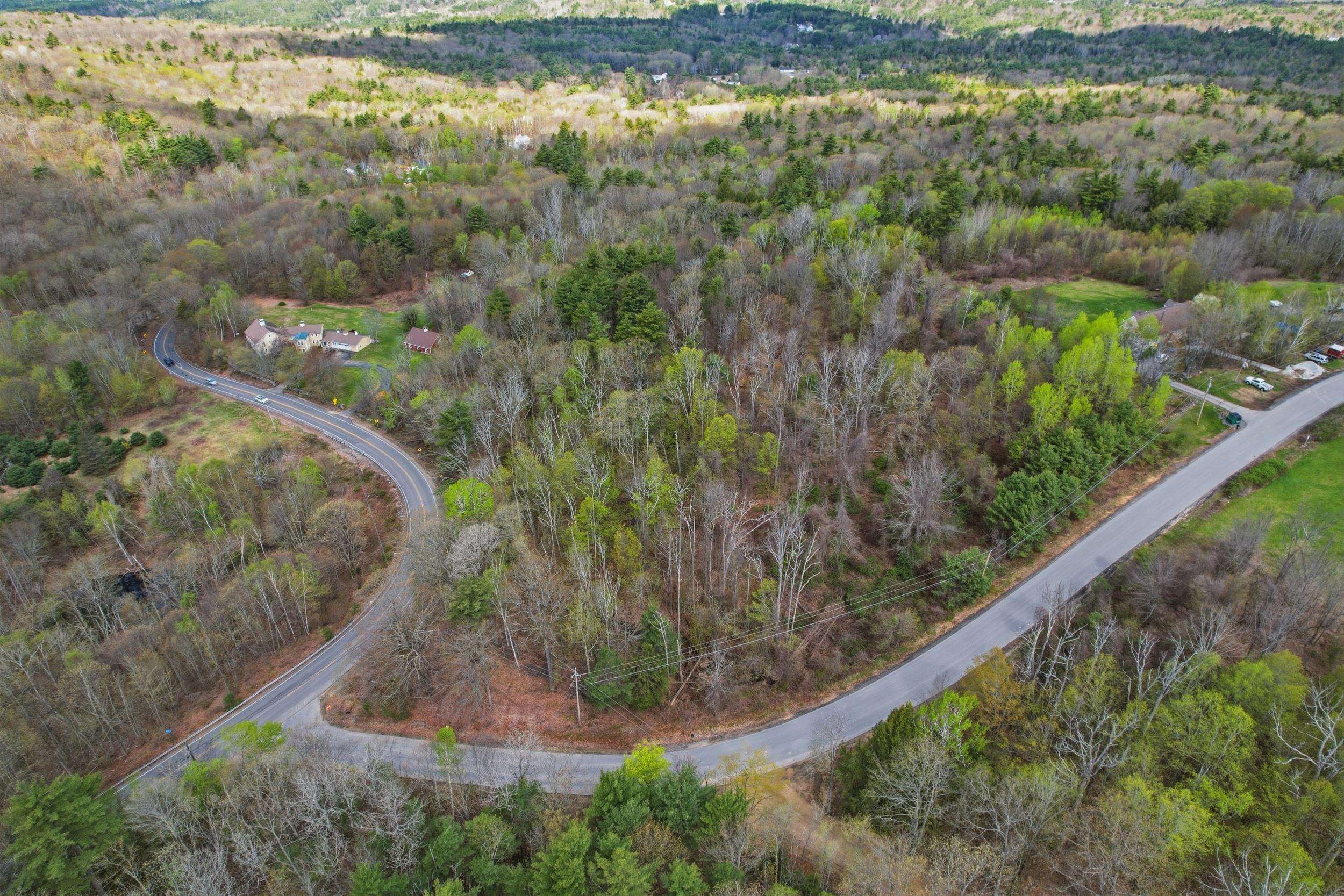 Drone land and nearby areas
