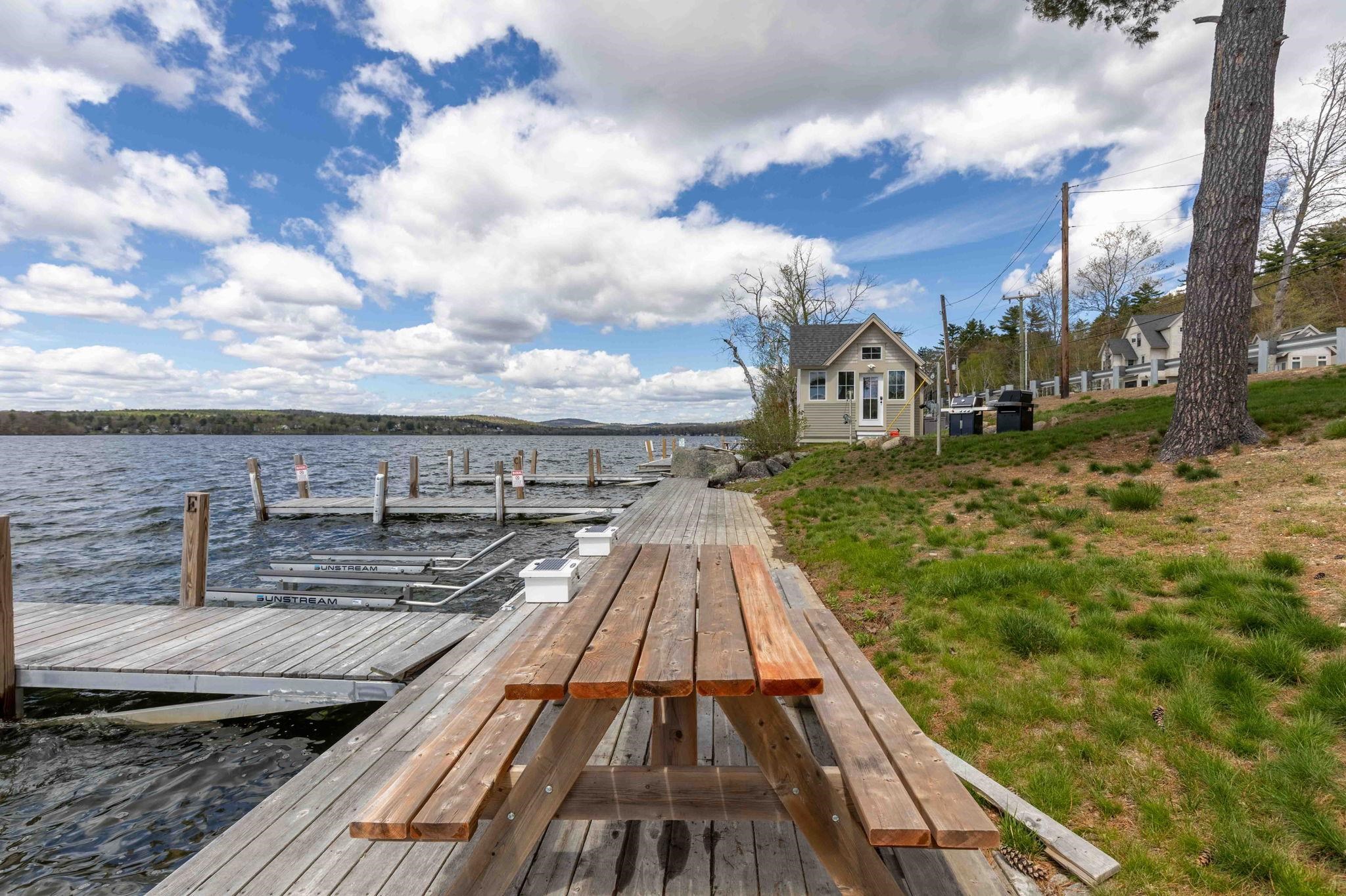 Picnic Area, Club House, Day Dock, Private Slips