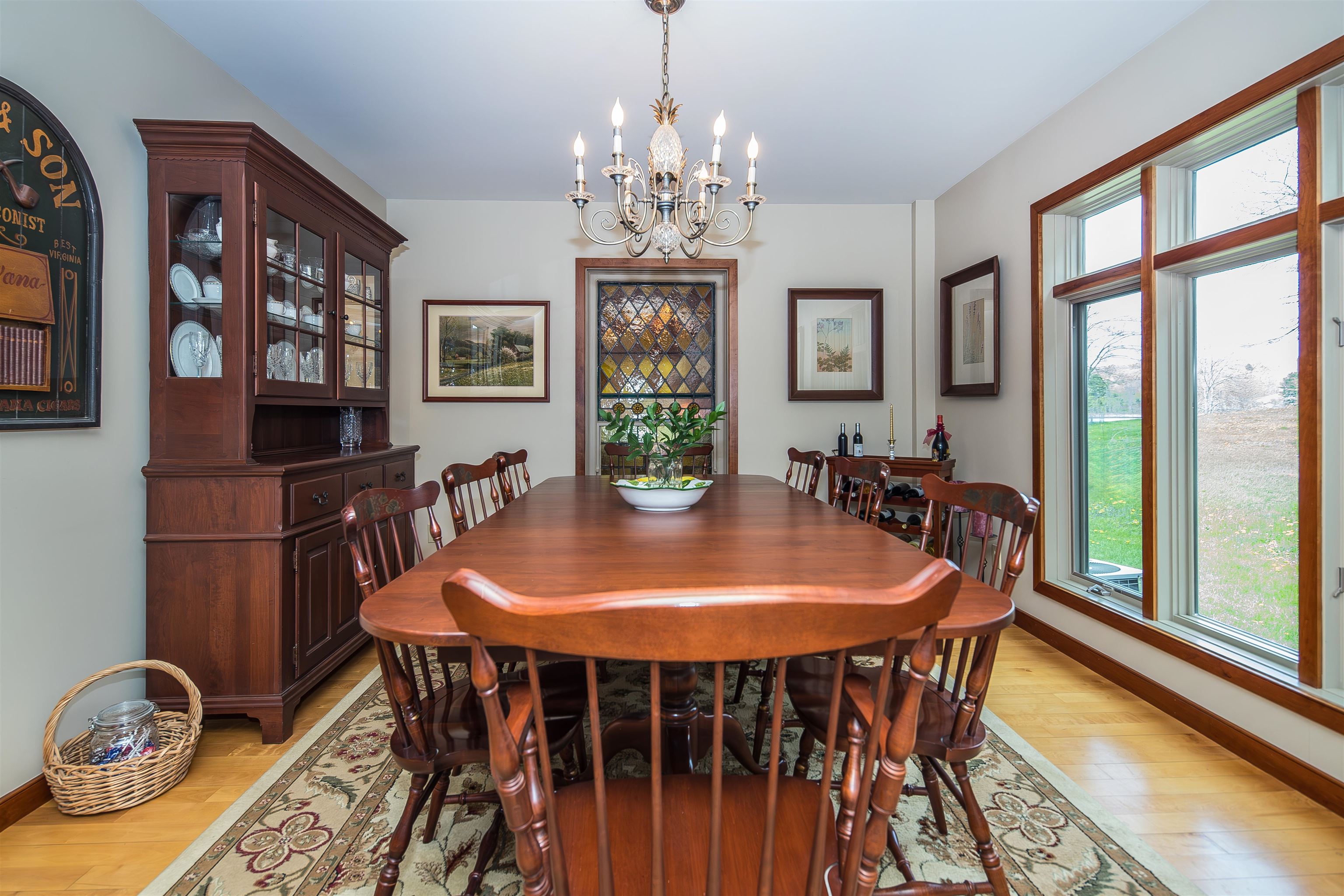 Formal dining room