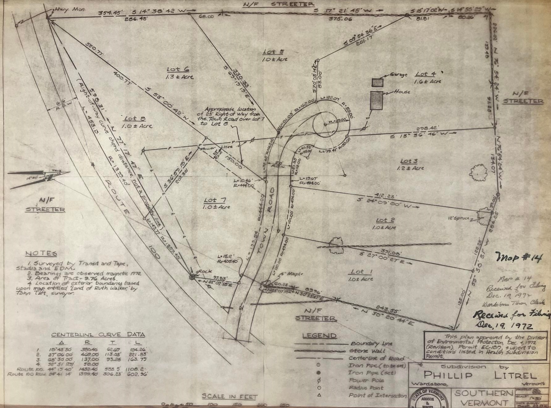 Wardsboro VT&nbsp;Land for sale $185,000 | 7 Acres  | Price Per Acre $0  | Total Lots 7