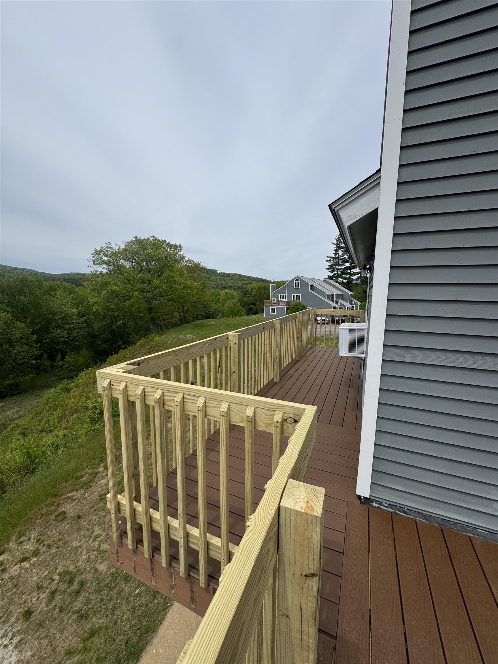 brand new deck