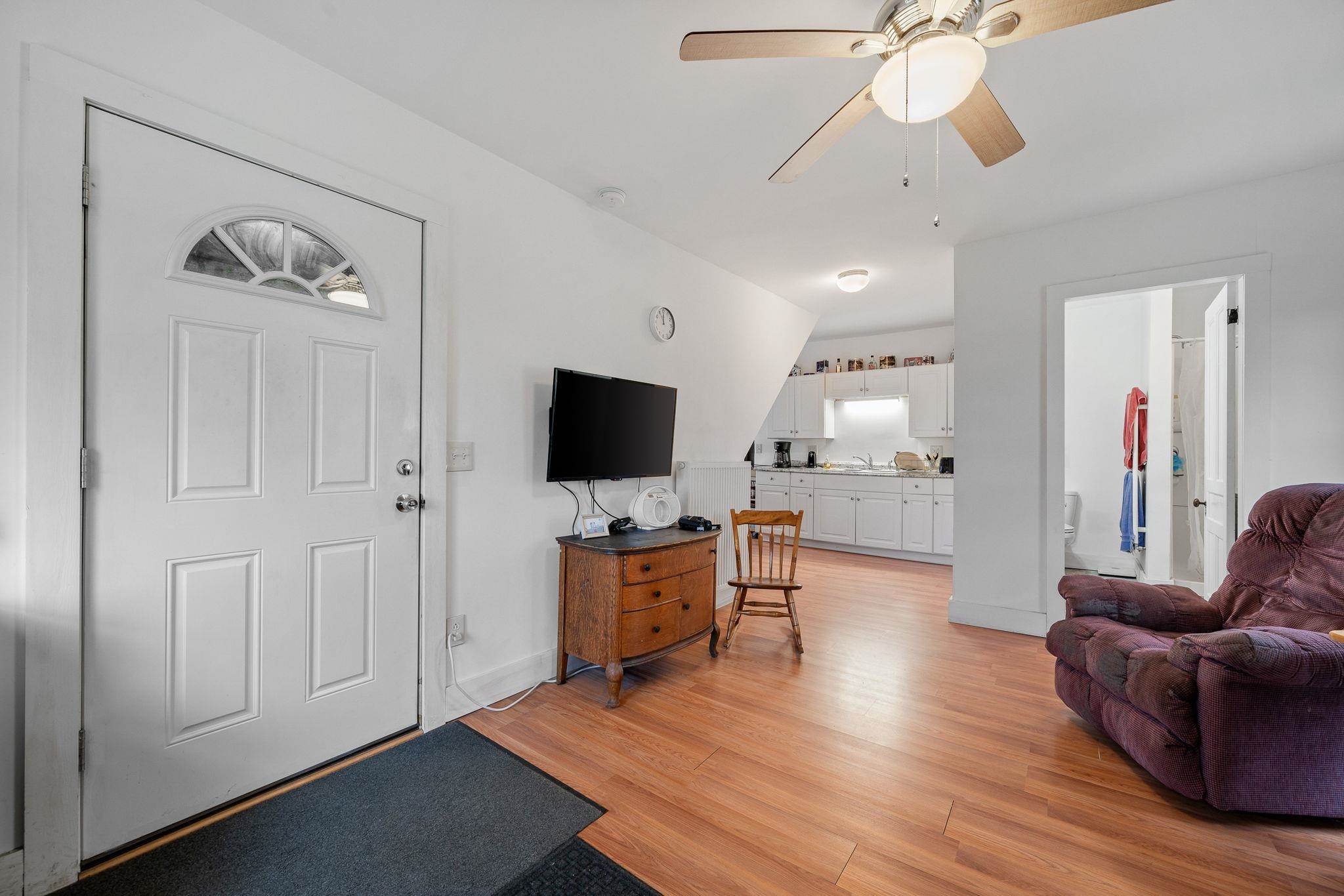 Laminate flooring