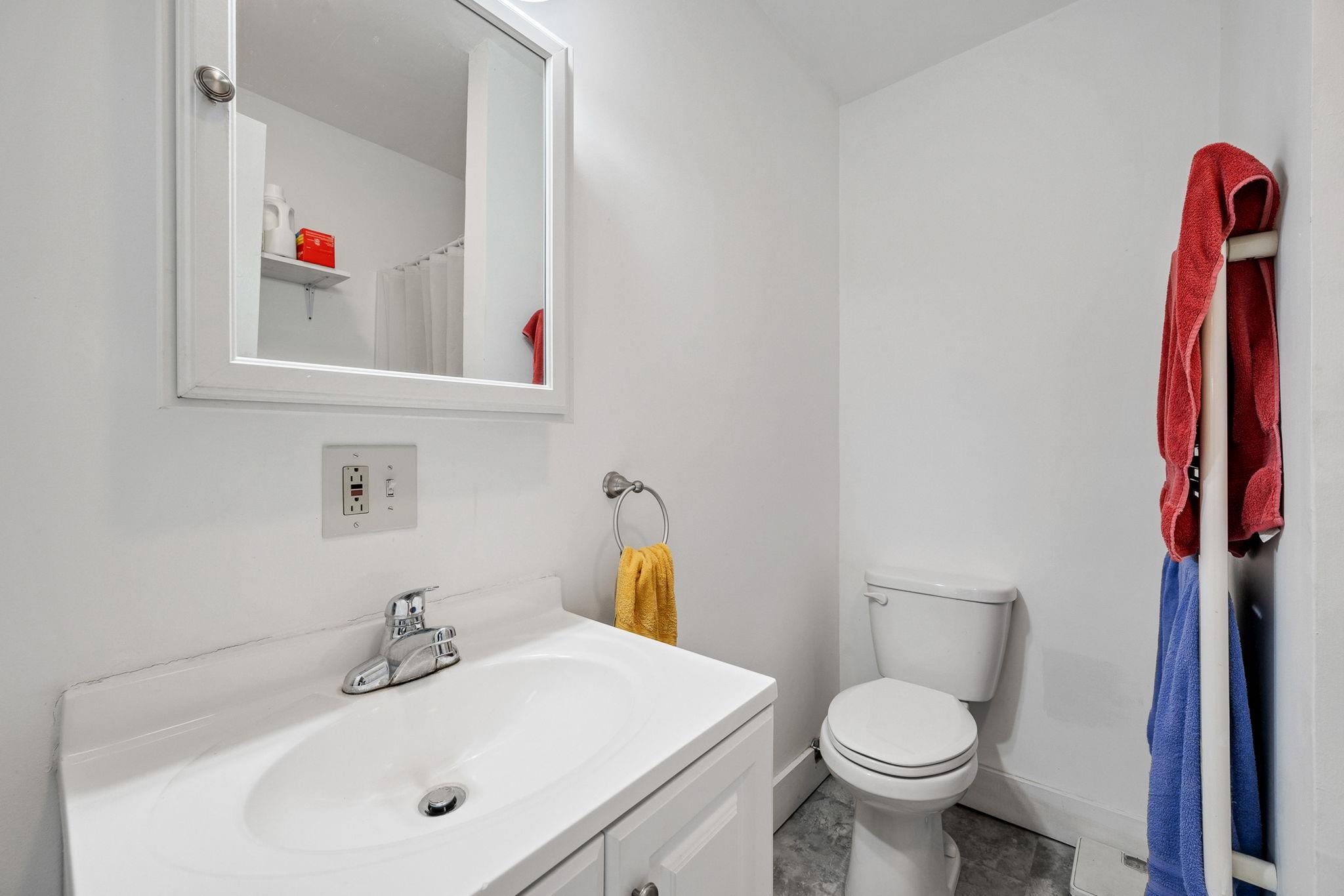 3/4 bath