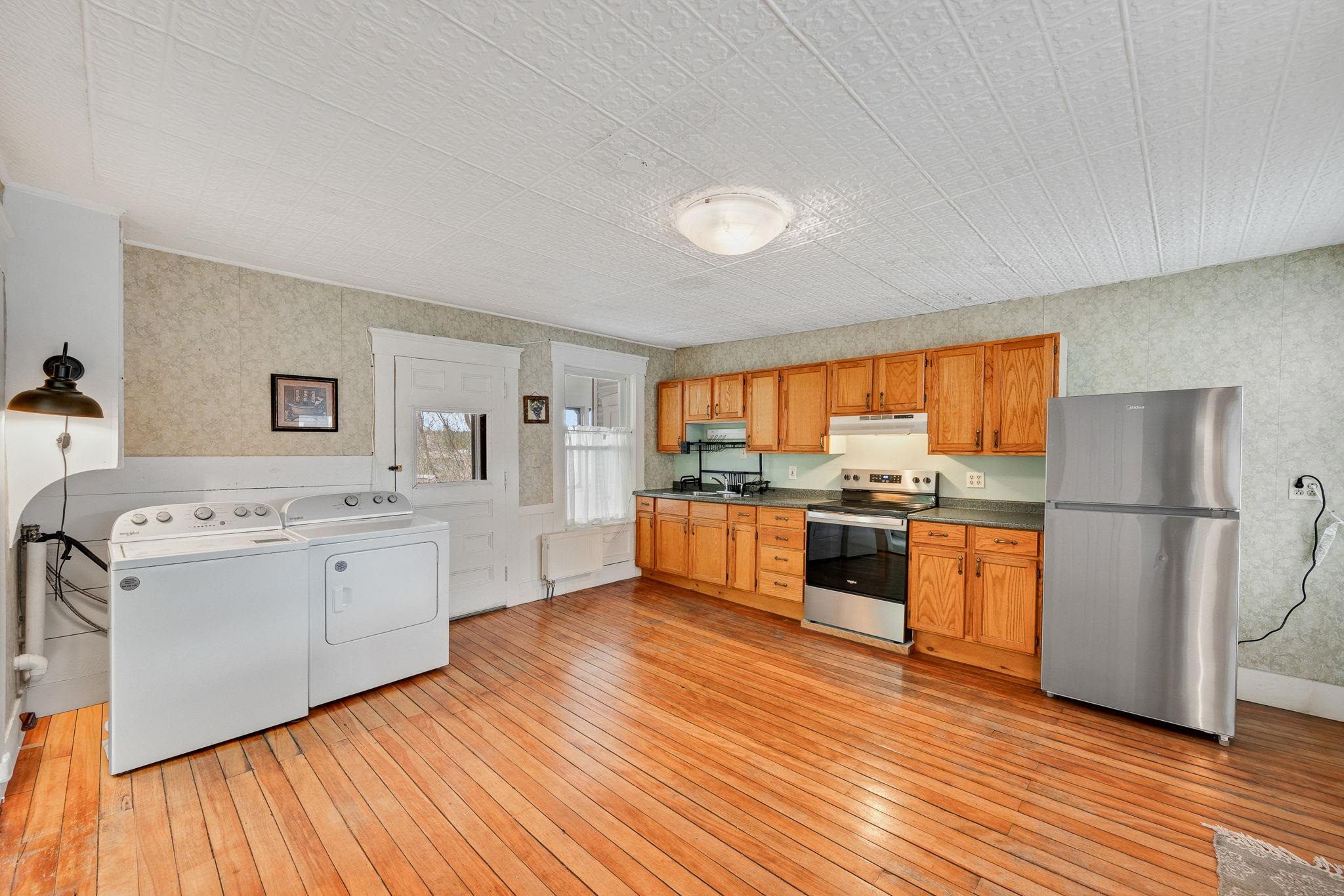 Beautiful hardwood floors