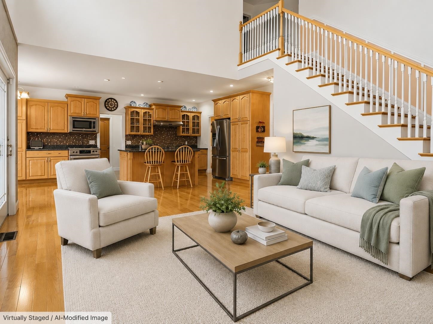 View to Kitchen