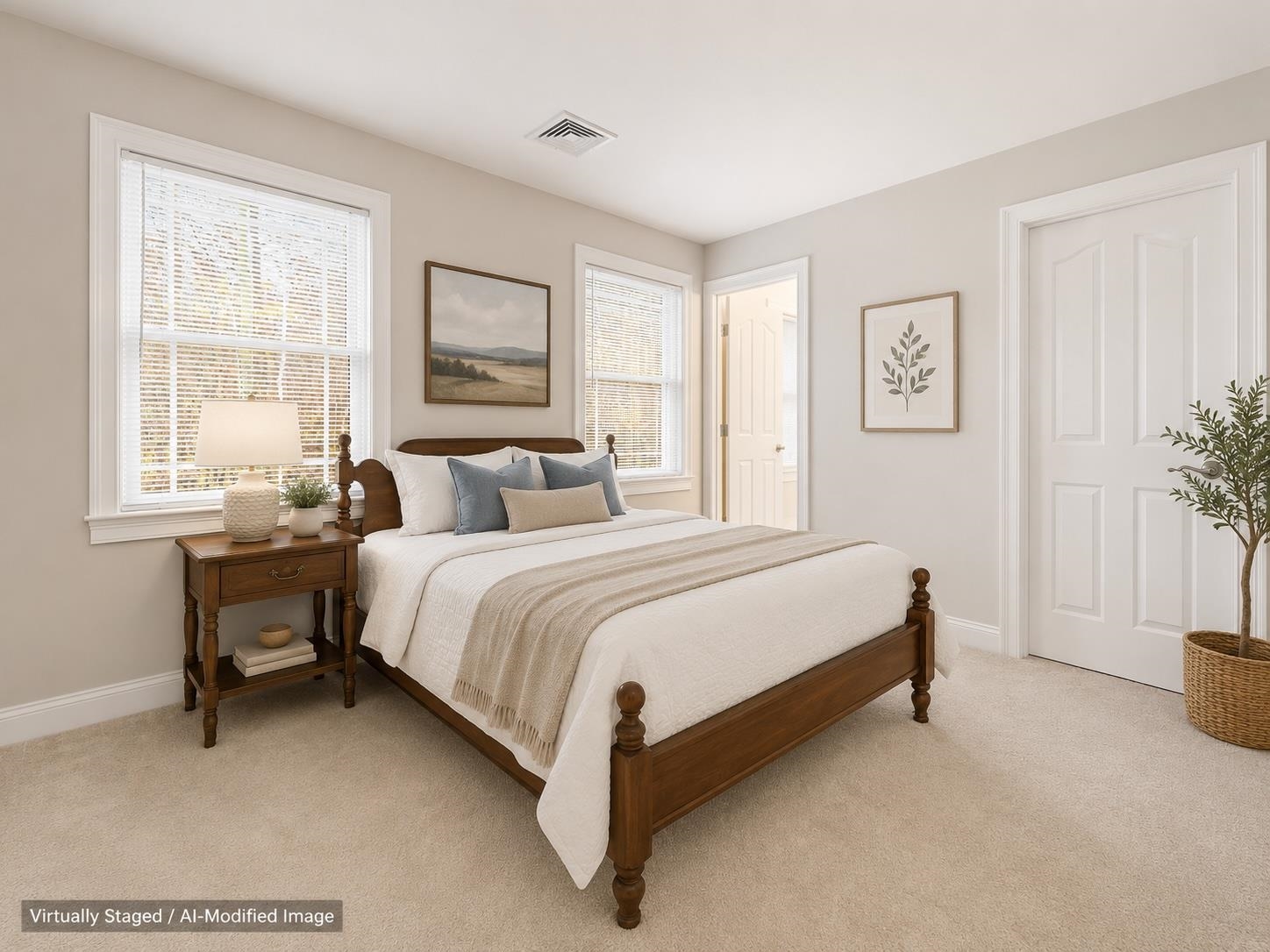 Second Floor Bedroom #1 with Private Bath