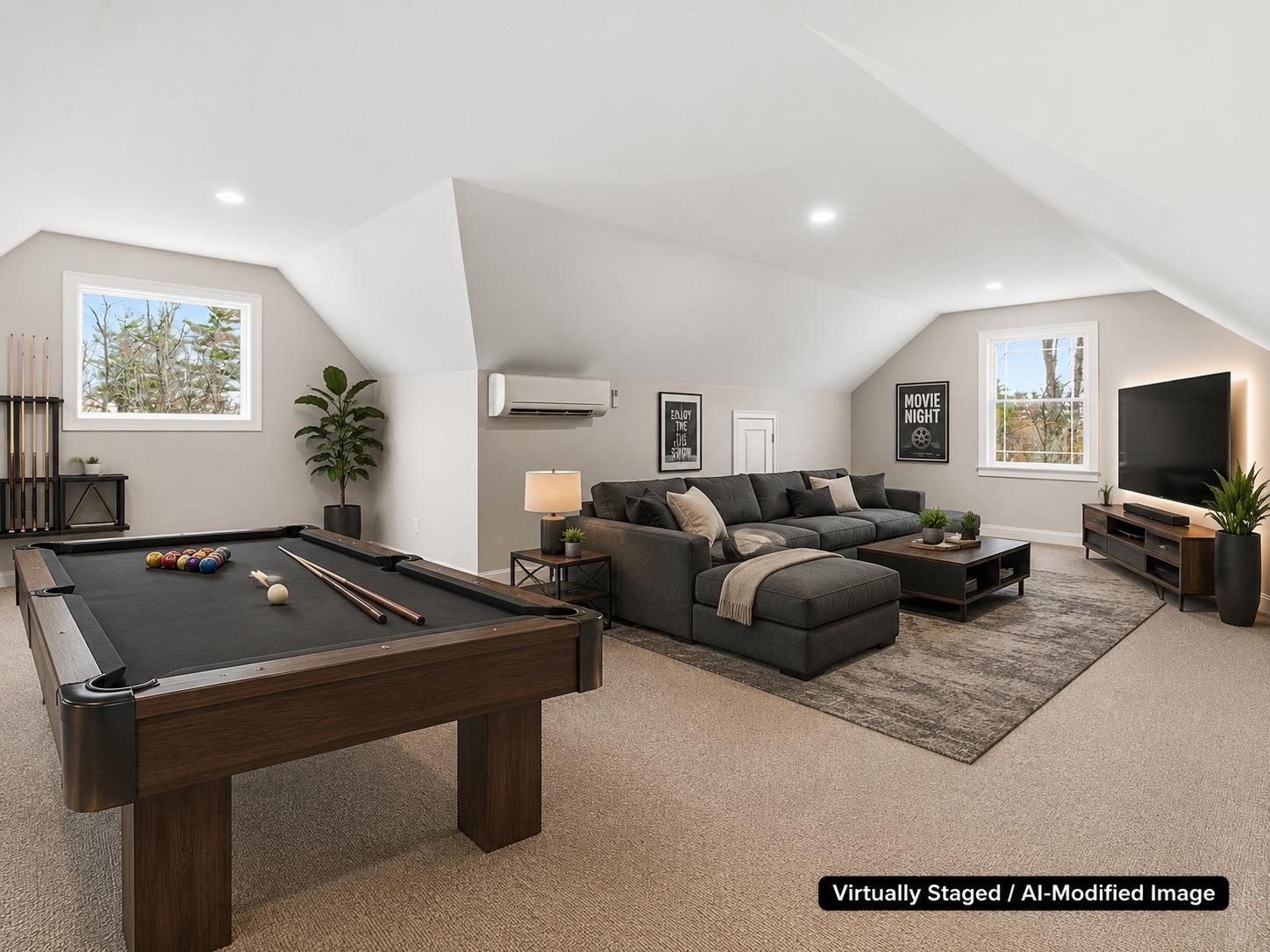 Rec Room Over Garage