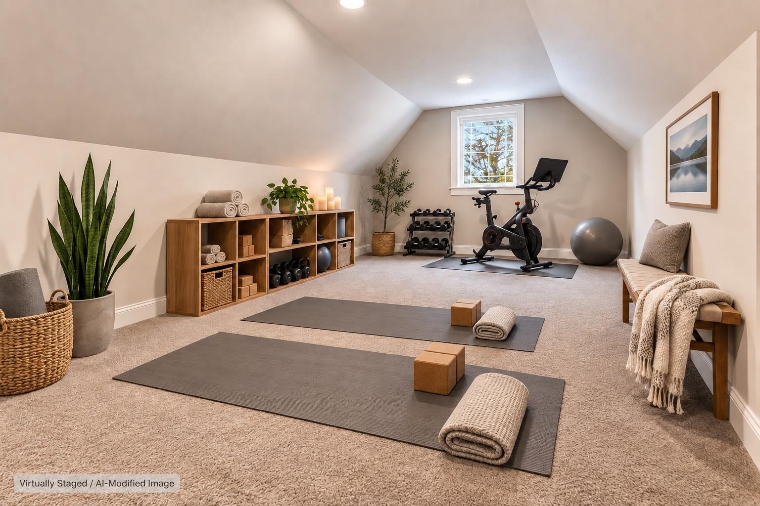 Bonus Room Fitness Area