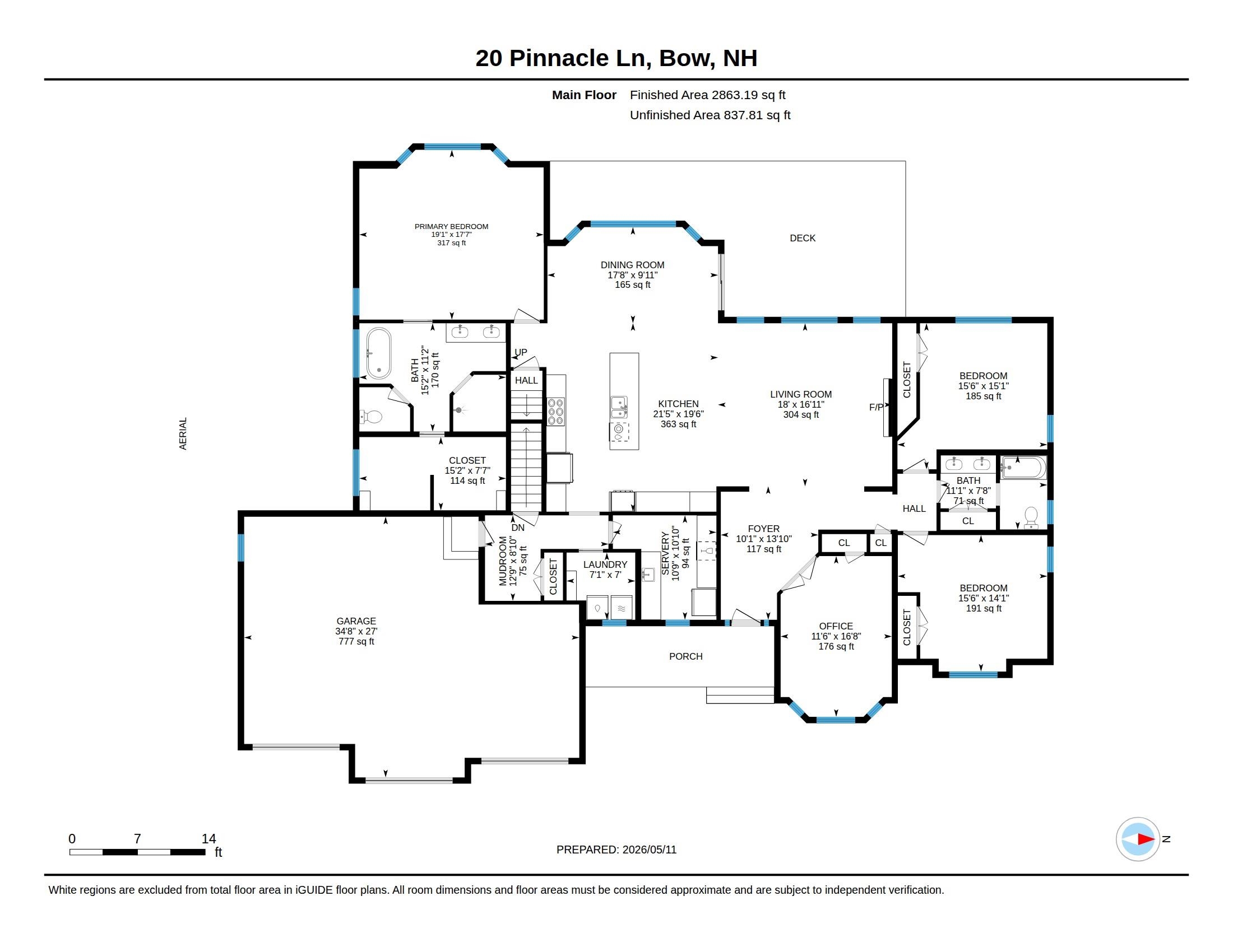 20 Pinnacle Ln, Bow, NH 03304