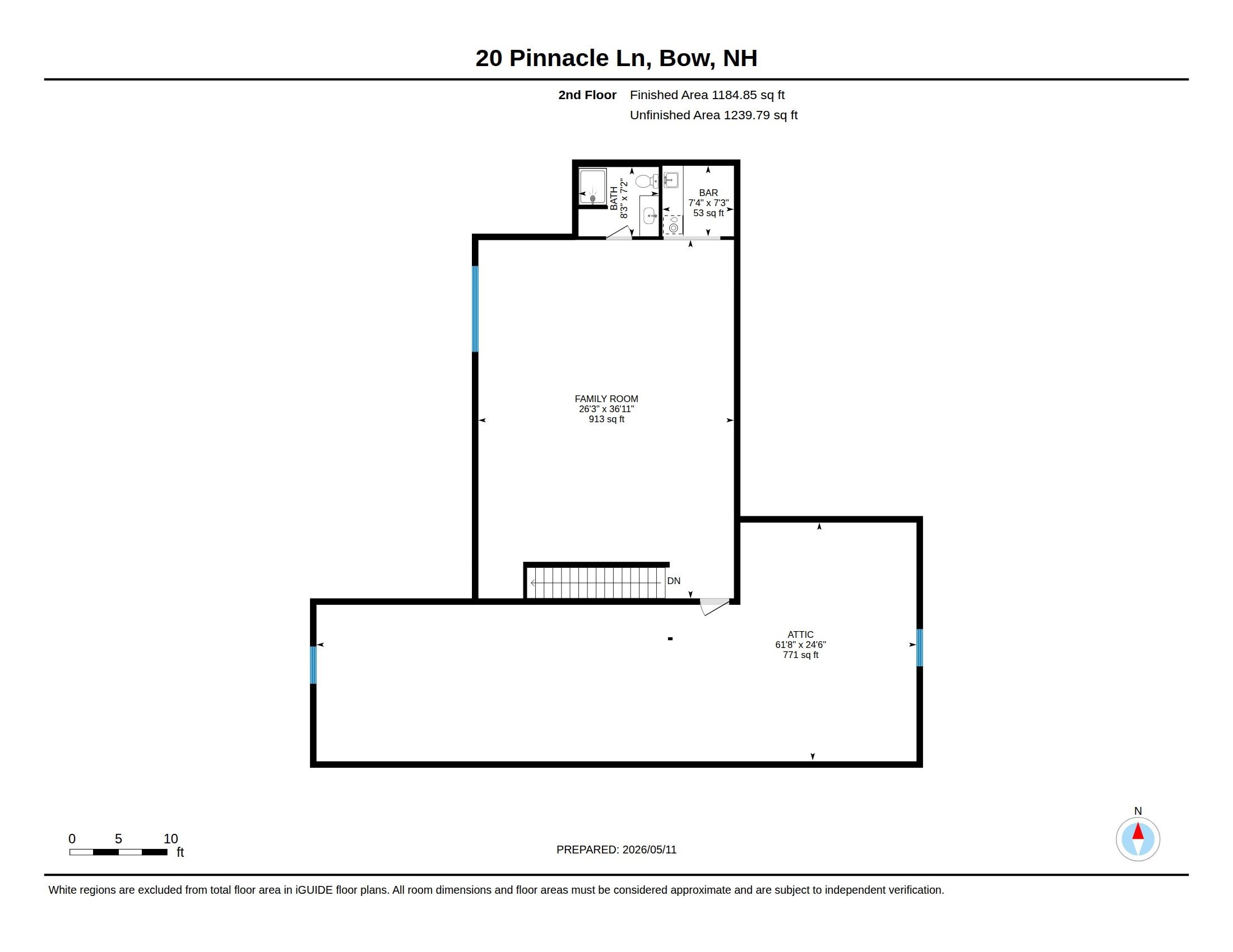 20 Pinnacle Ln, Bow, NH 03304