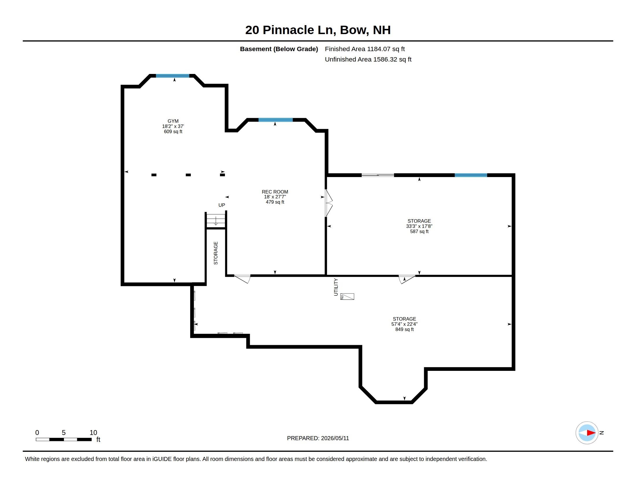 20 Pinnacle Ln, Bow, NH 03304