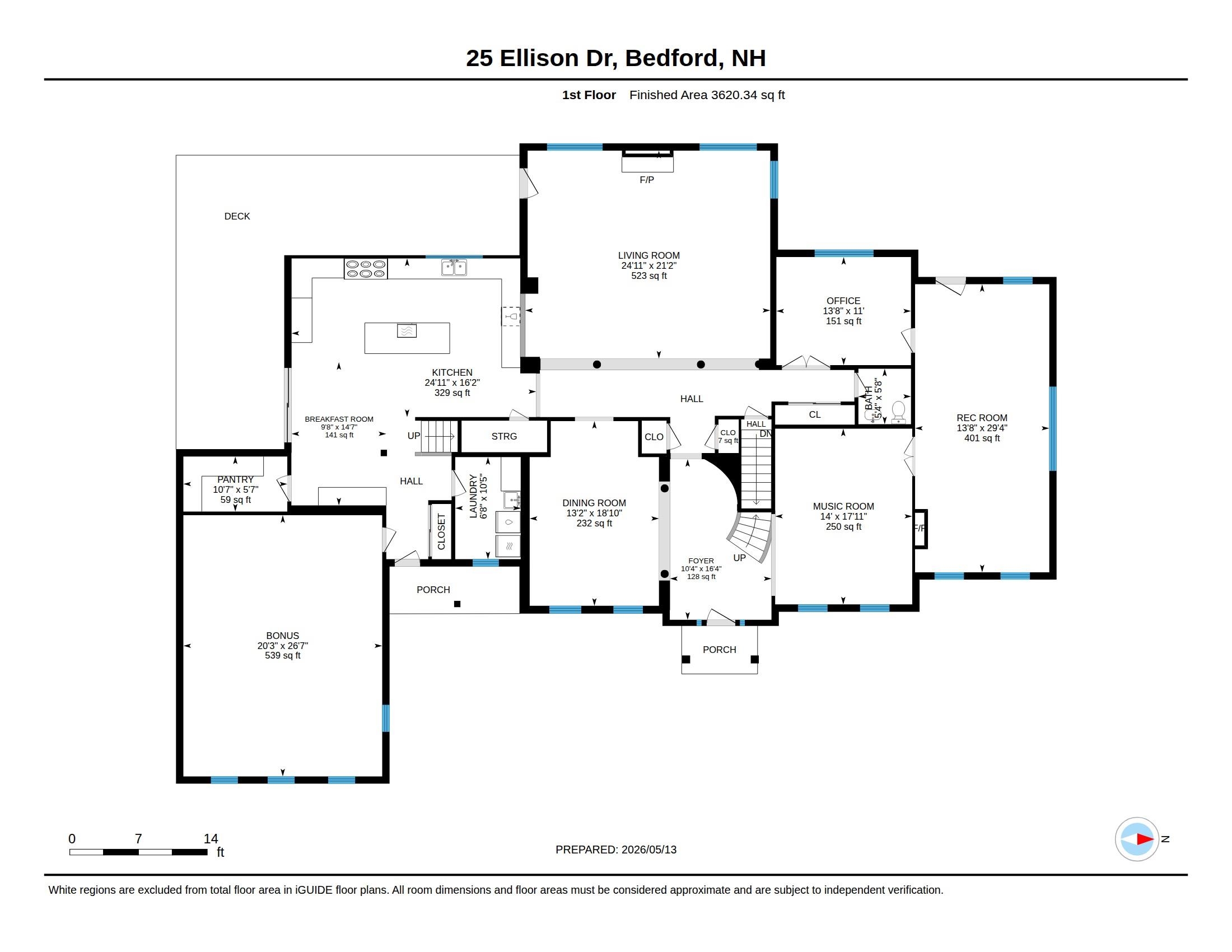 25 Ellison Dr, Bedford, NH 03110