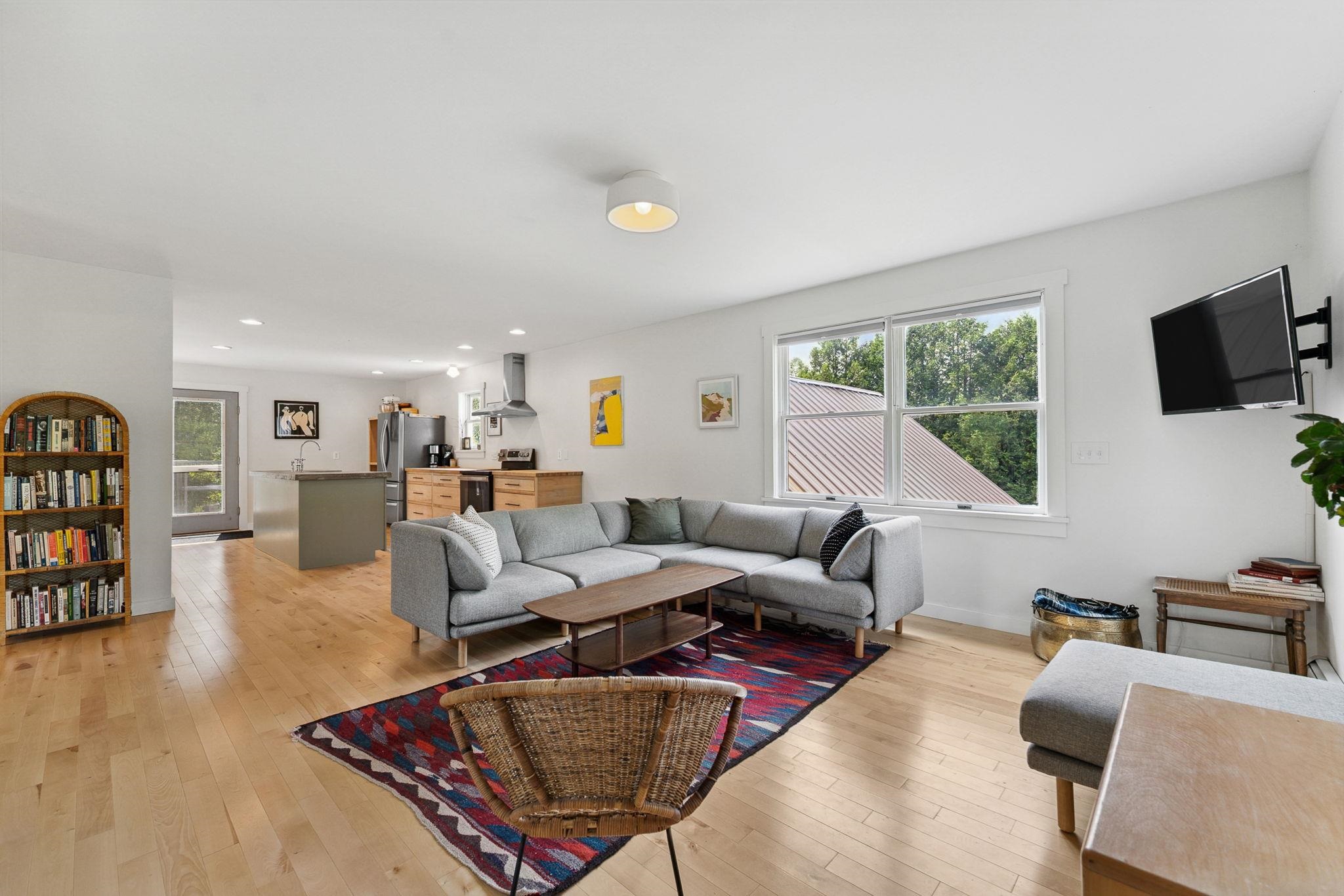 Bright modern and clean