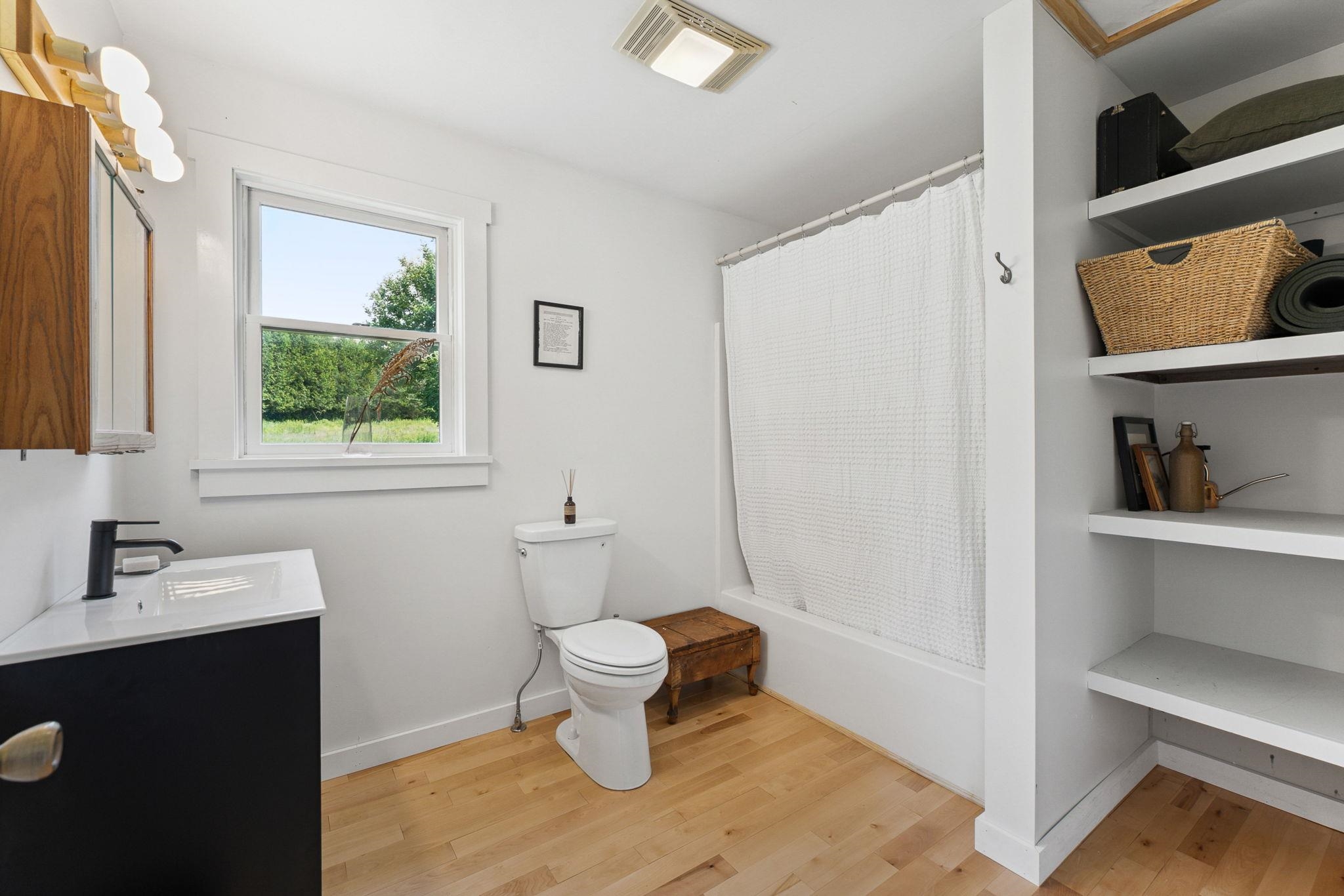 1st floor full bath