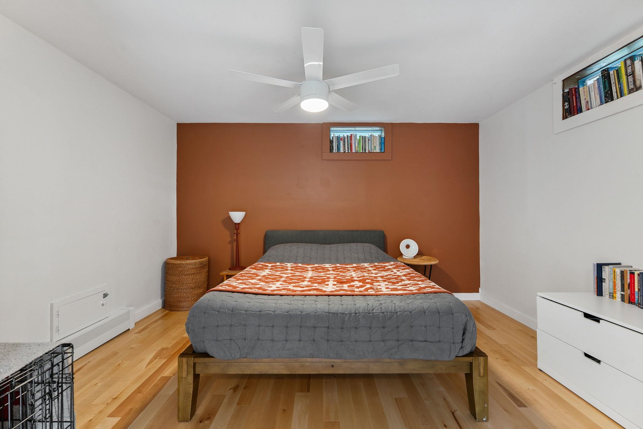 Primary bedroom sleeping nook