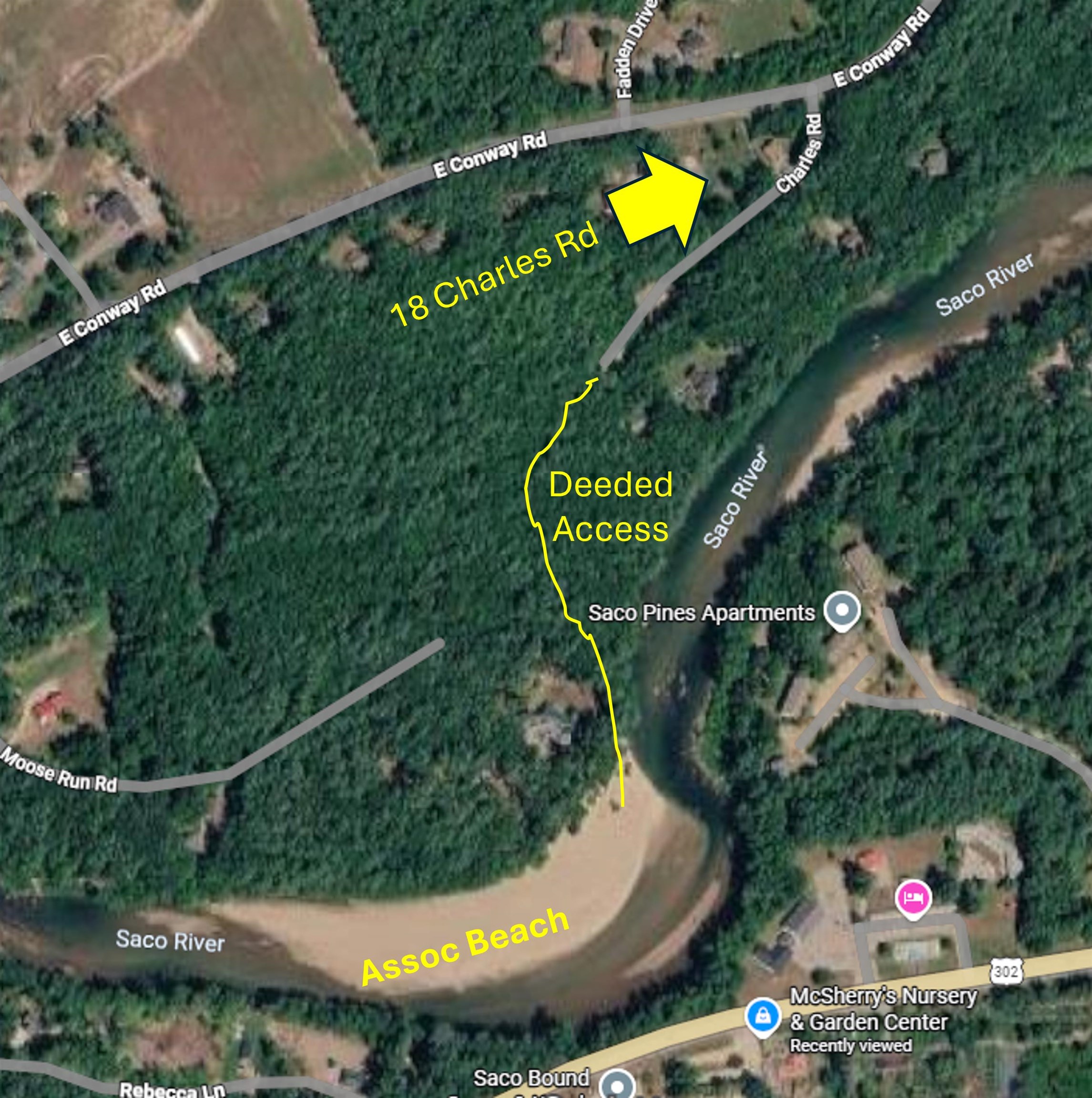 18 Charles Rd, Conway, NH 03813