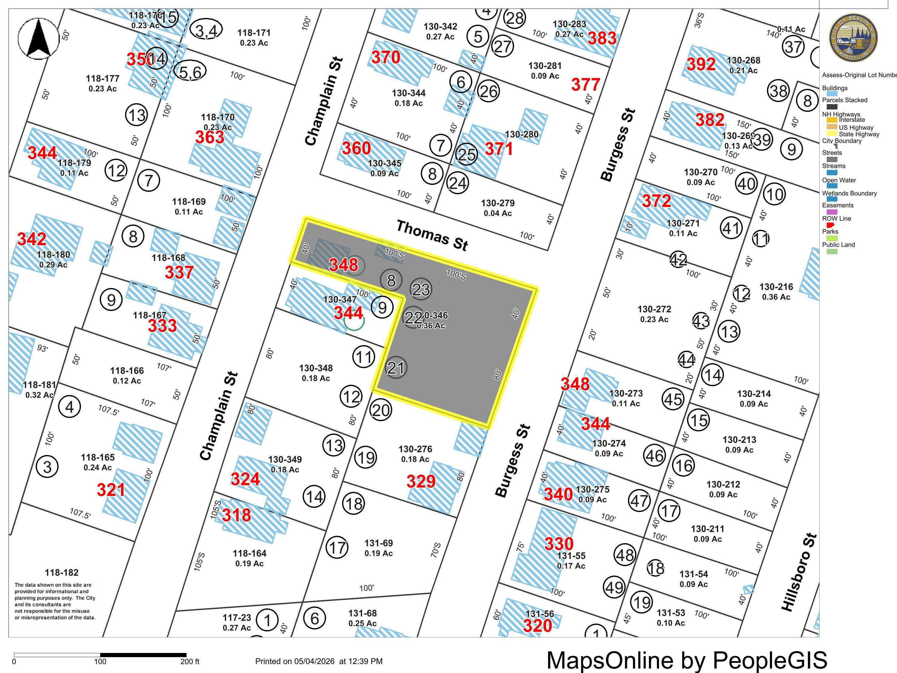 348 Champlain St, Berlin, NH 03570