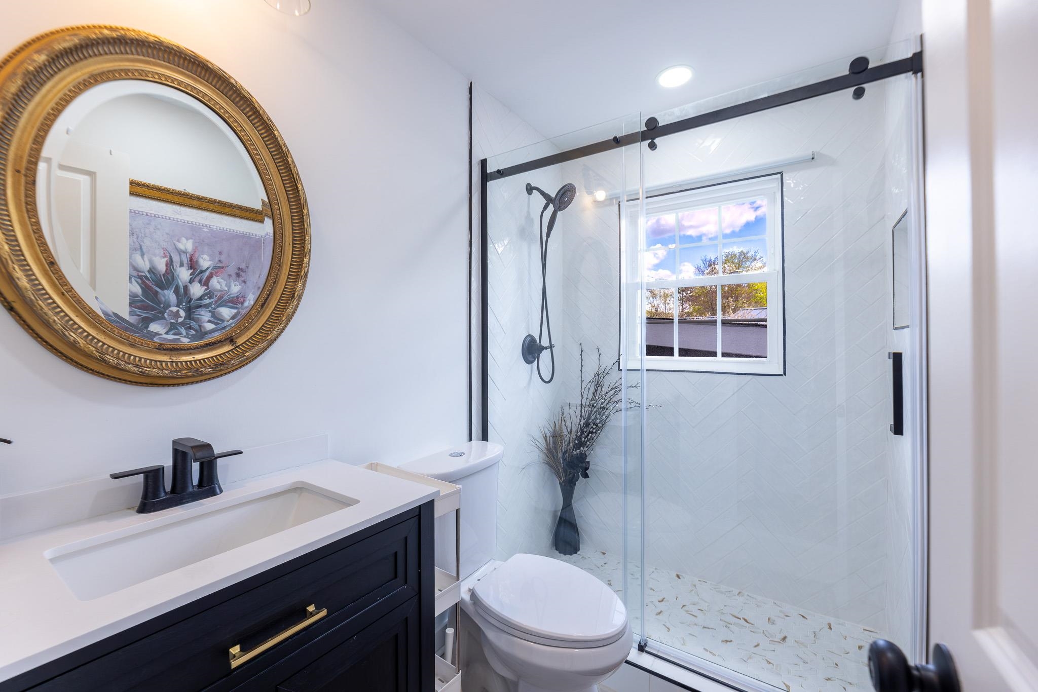 Second bathroom