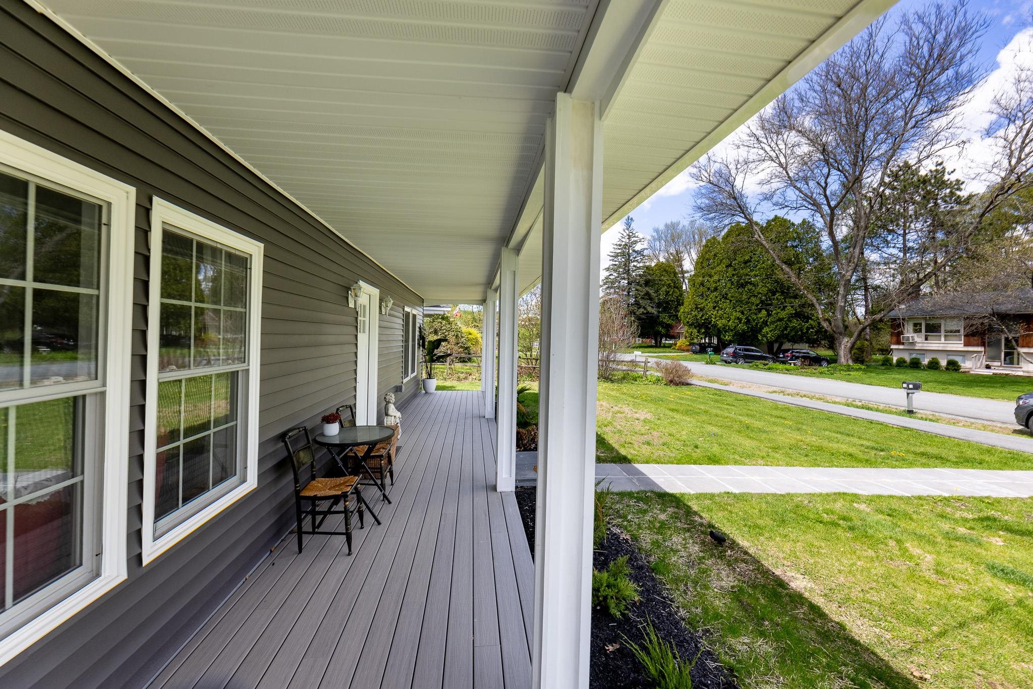 Front porch