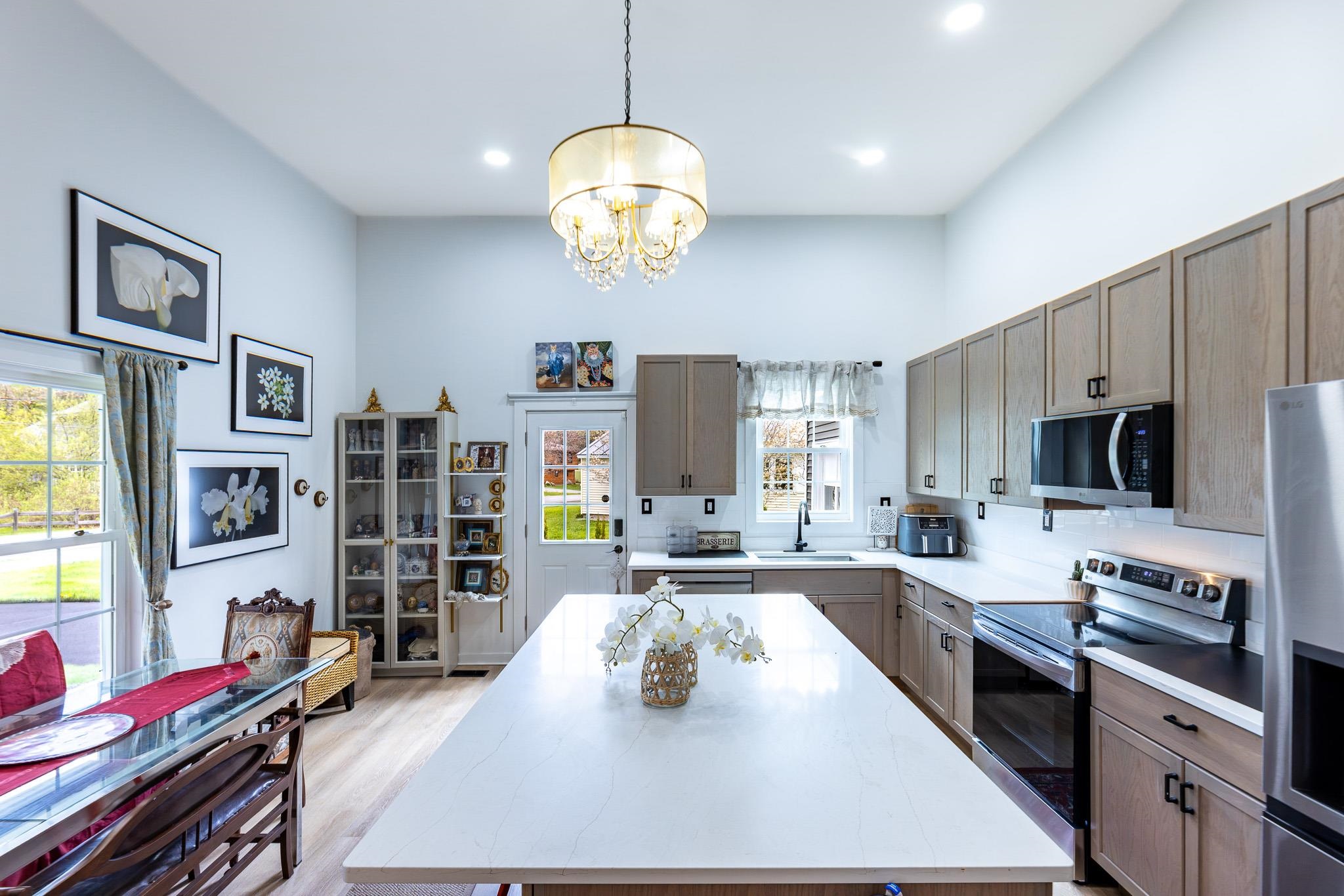 All new appliances
