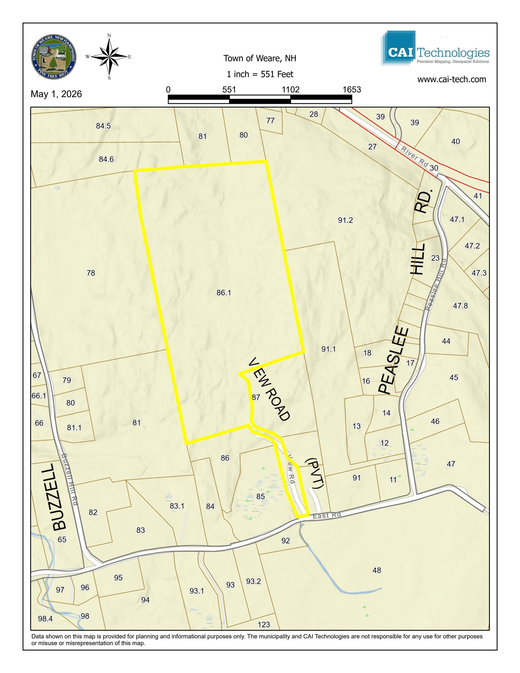 0 View Rd, Weare, NH 03281