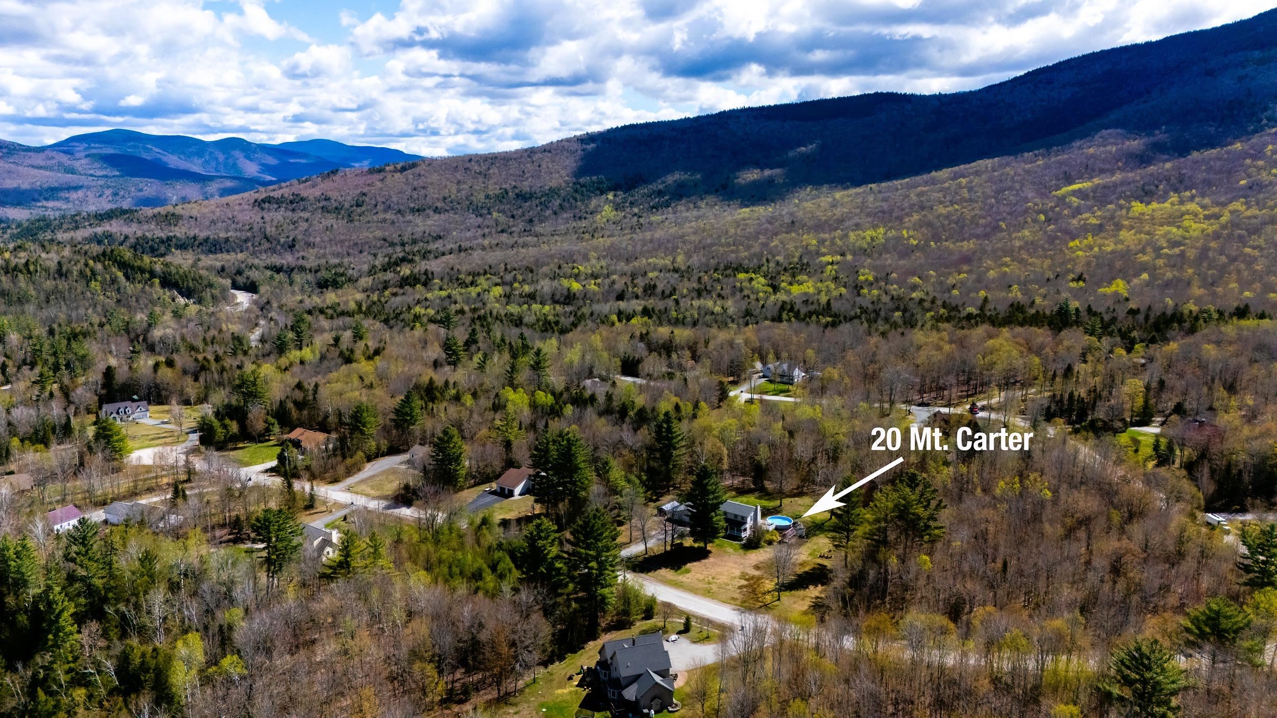 20 Mt Carter Dr, Gorham, NH 03581