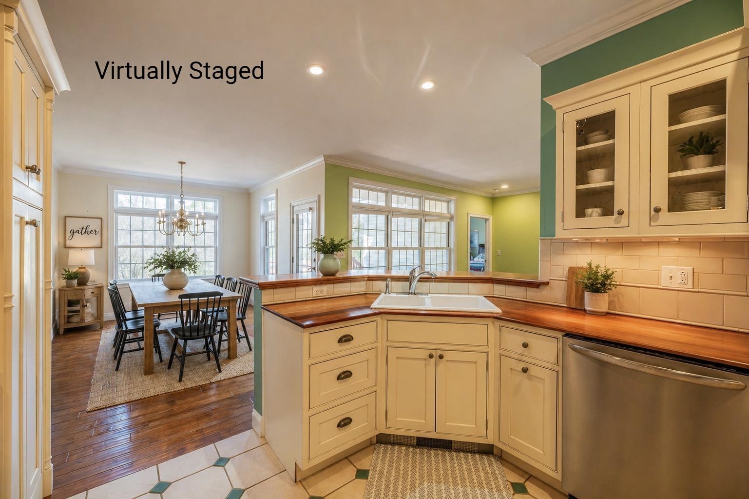 Virtually Staged